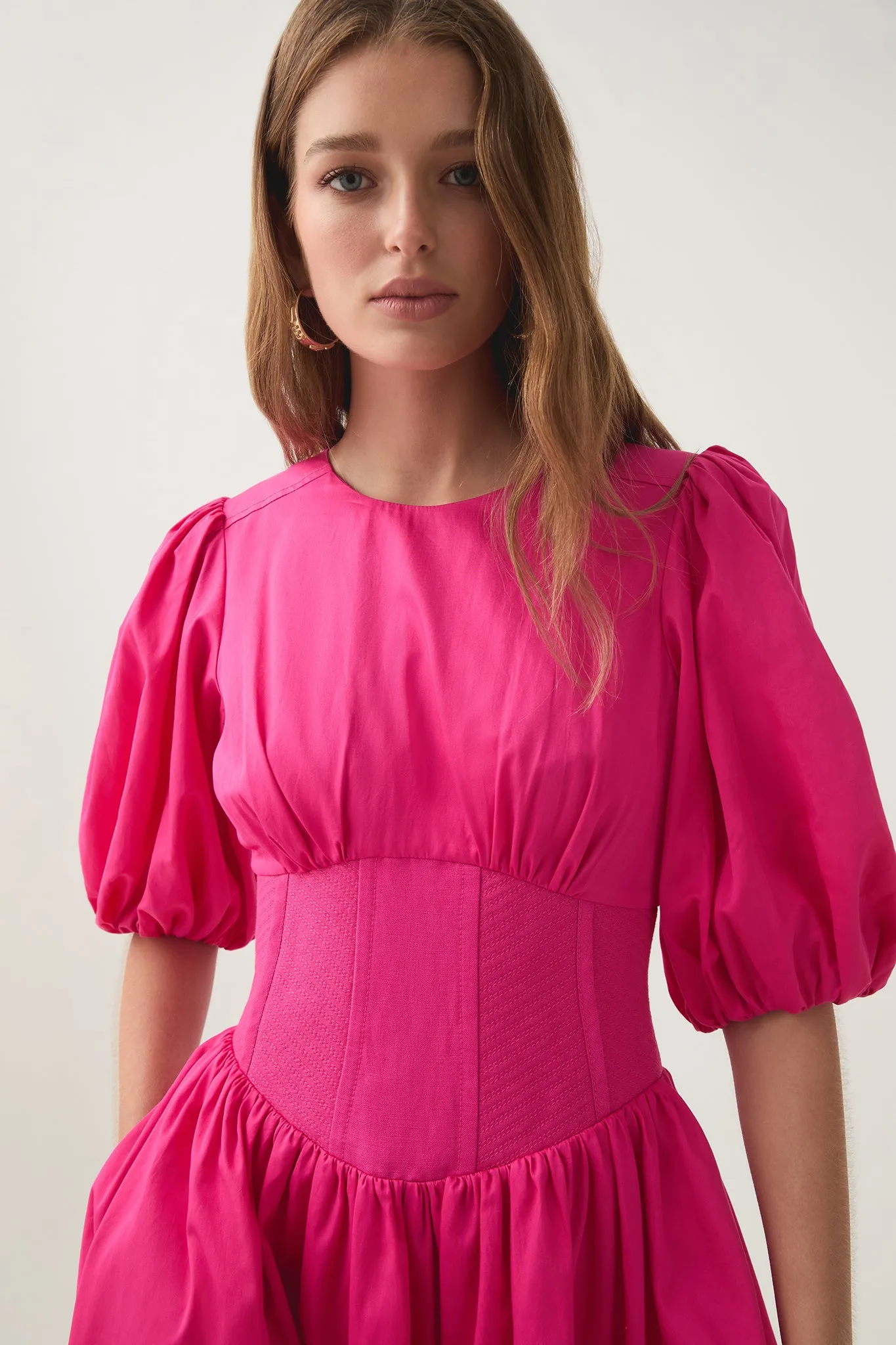 Billie Corded Mini Dress sold by Aje product image thumbnail 3