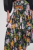 Alice Pleated Asymmetric Midi Skirt sold by Aje