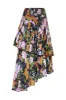 Alice Pleated Asymmetric Midi Skirt sold by Aje