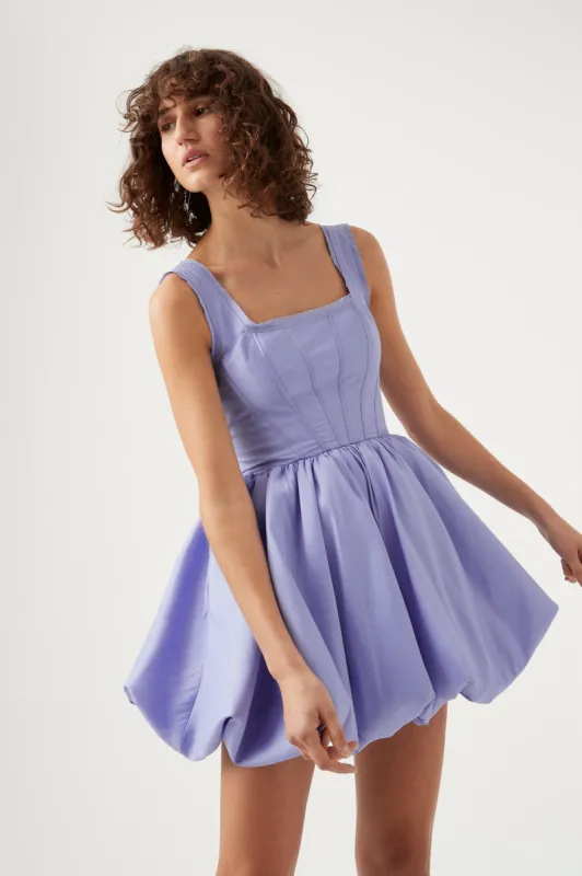 Suzette Bubble Mini Dress sold by Aje