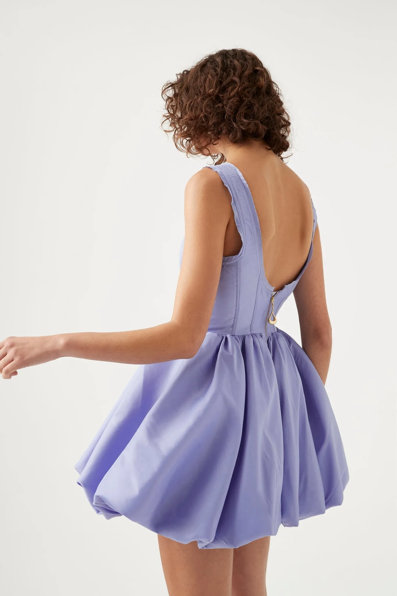 Suzette Bubble Mini Dress sold by Aje product image thumbnail 3