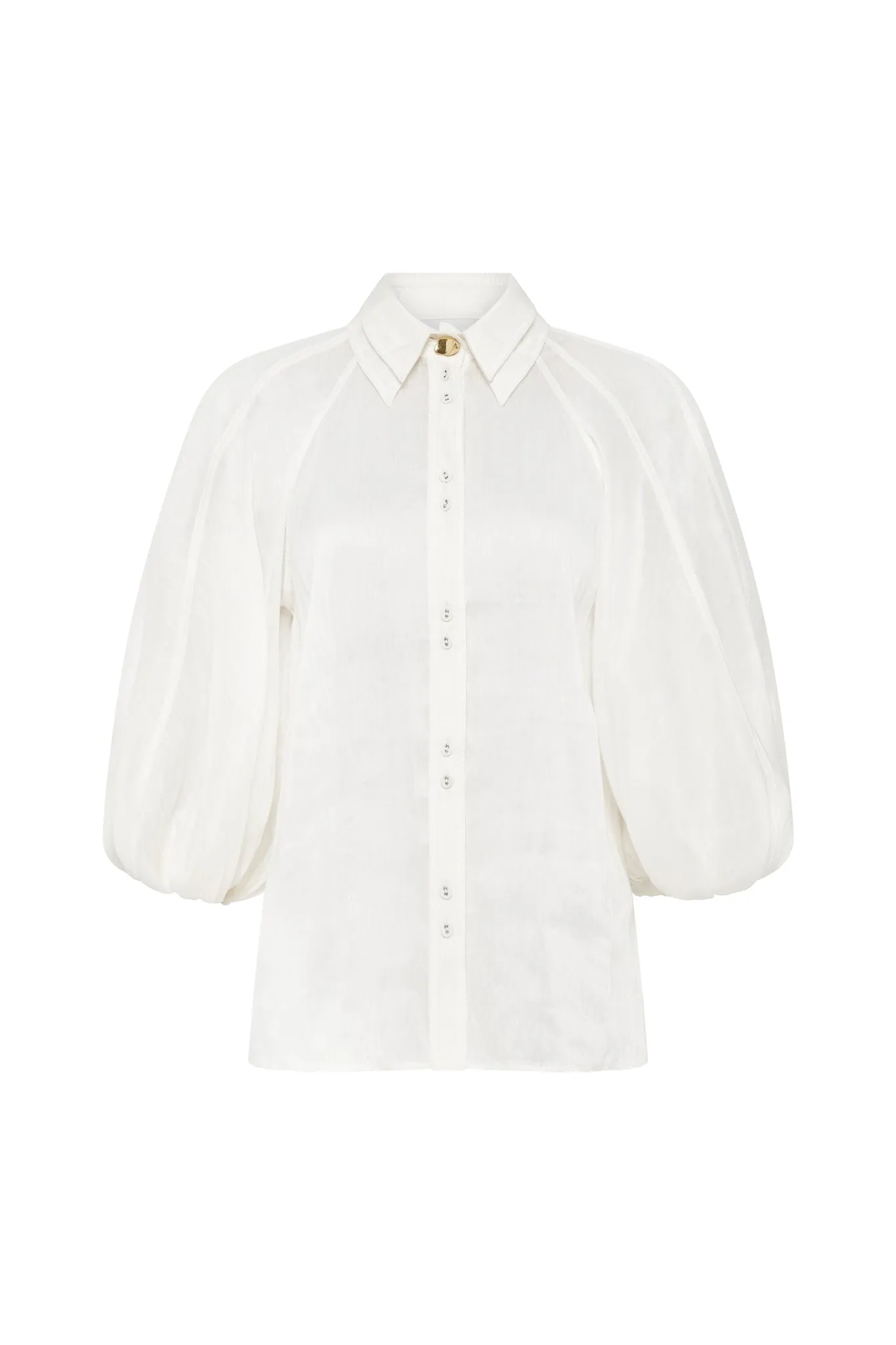 Palms Puff Sleeve Shirt sold by Aje product image thumbnail 2