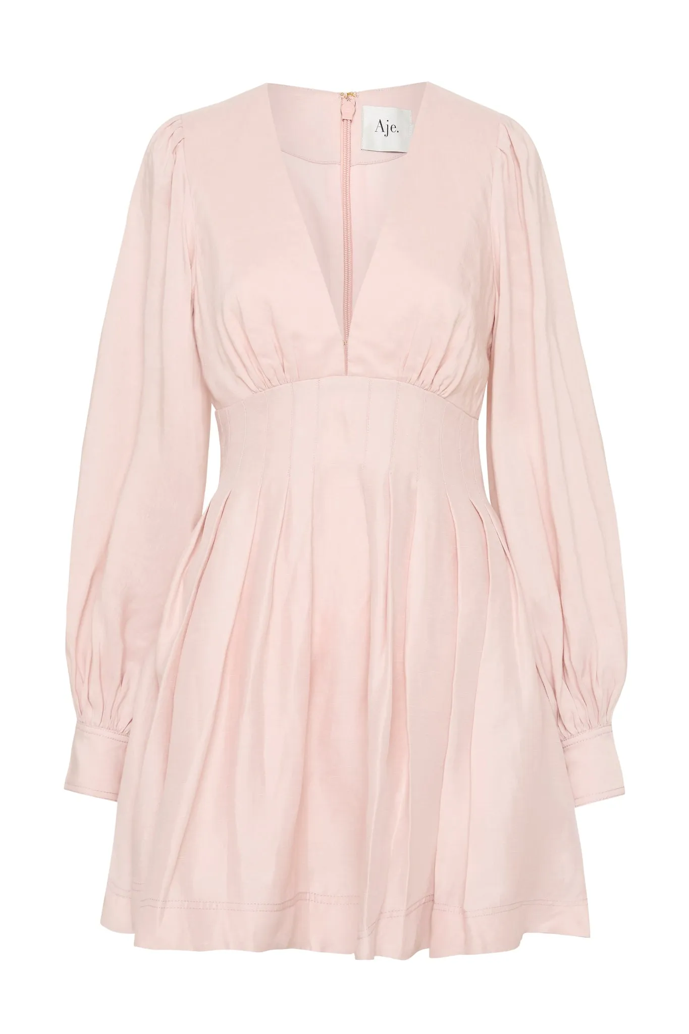 Amelia Plunge Mini Dress sold by Aje product image thumbnail 2