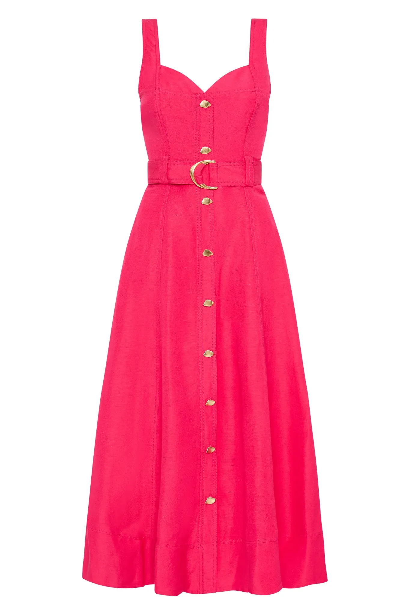 Clay Belted Midi Dress sold by Aje product image thumbnail 2