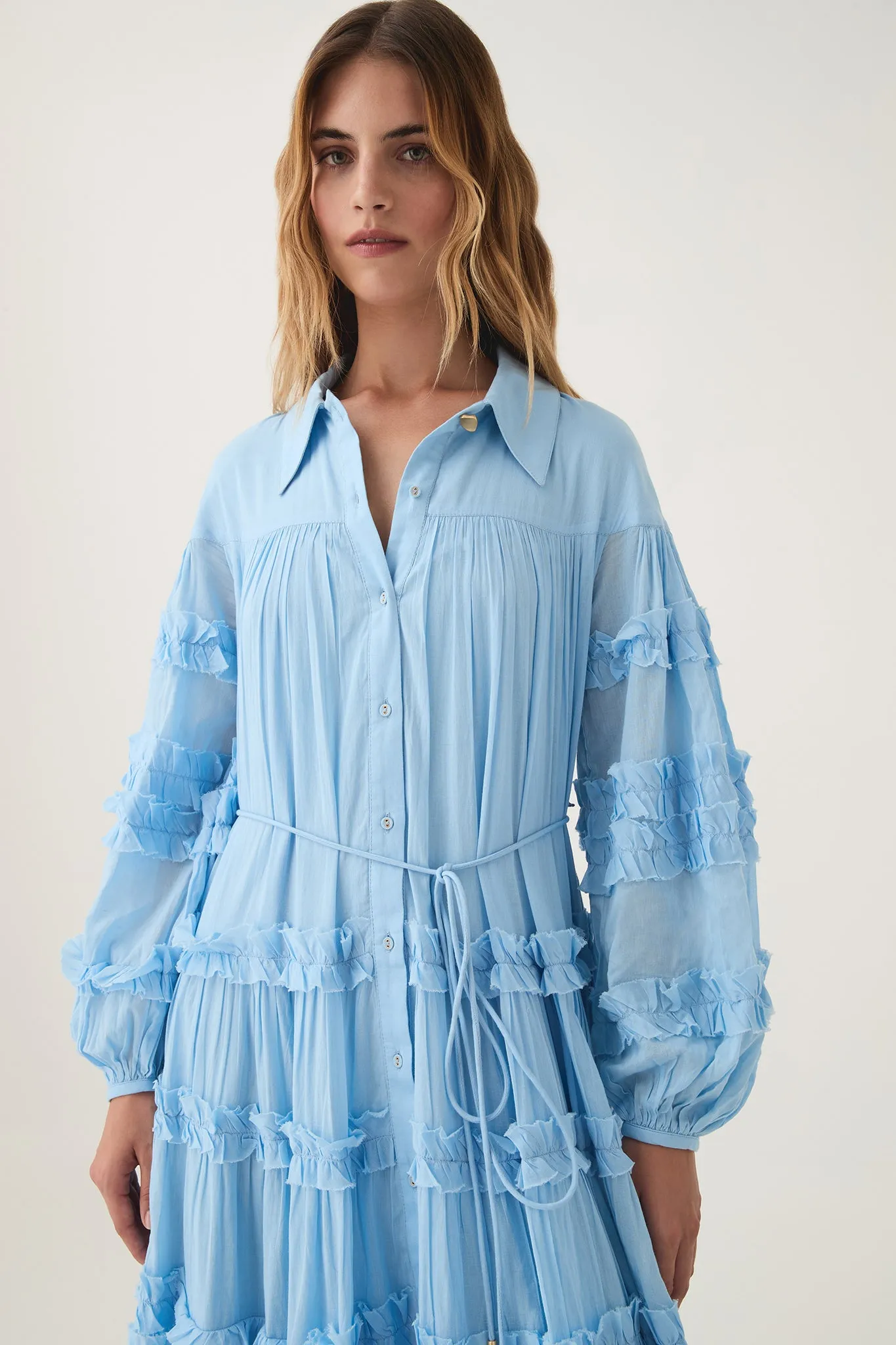 Pastiche Tiered Maxi Dress sold by Aje product image thumbnail 3