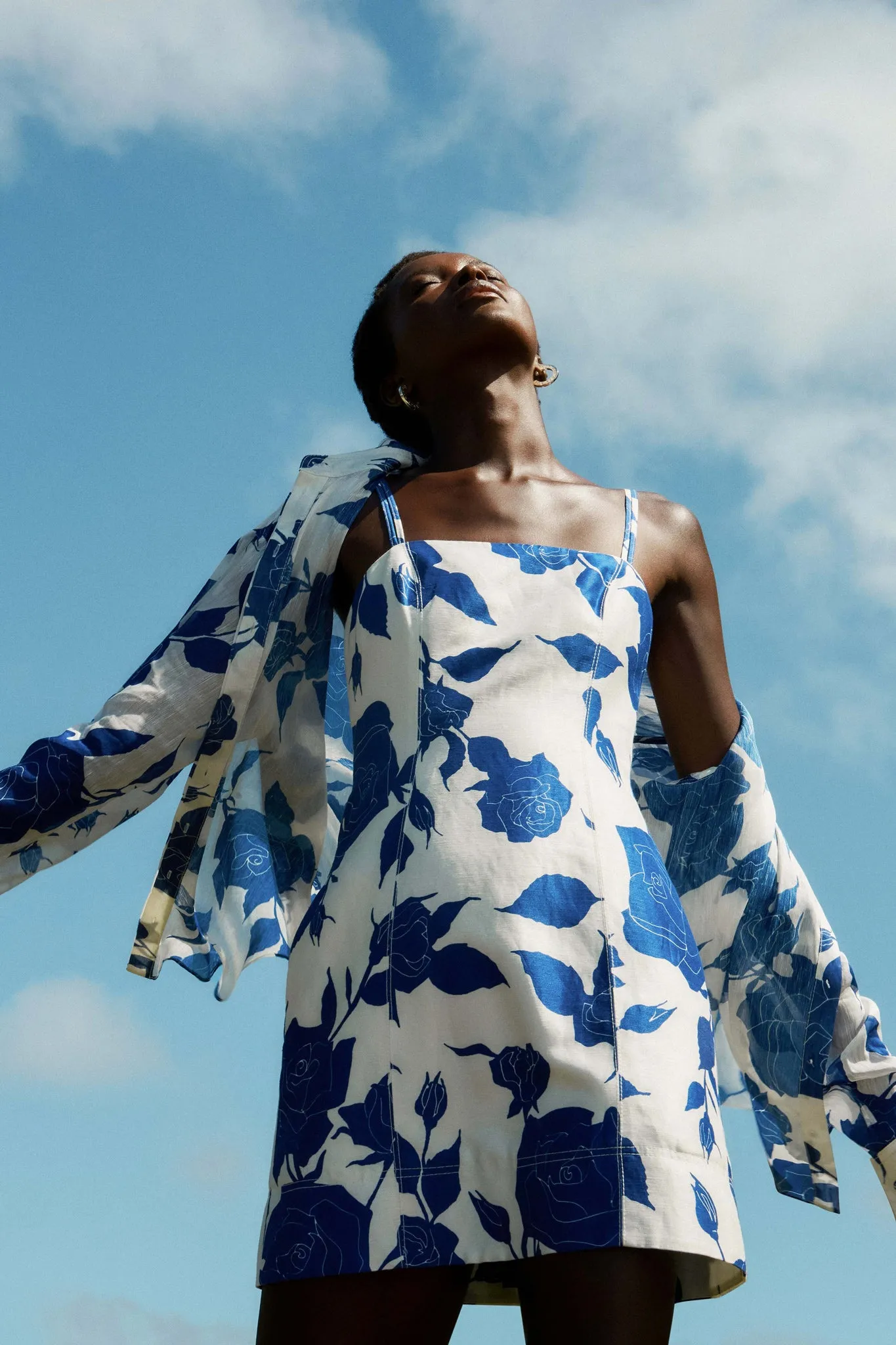 Belonging Mini Dress sold by Aje