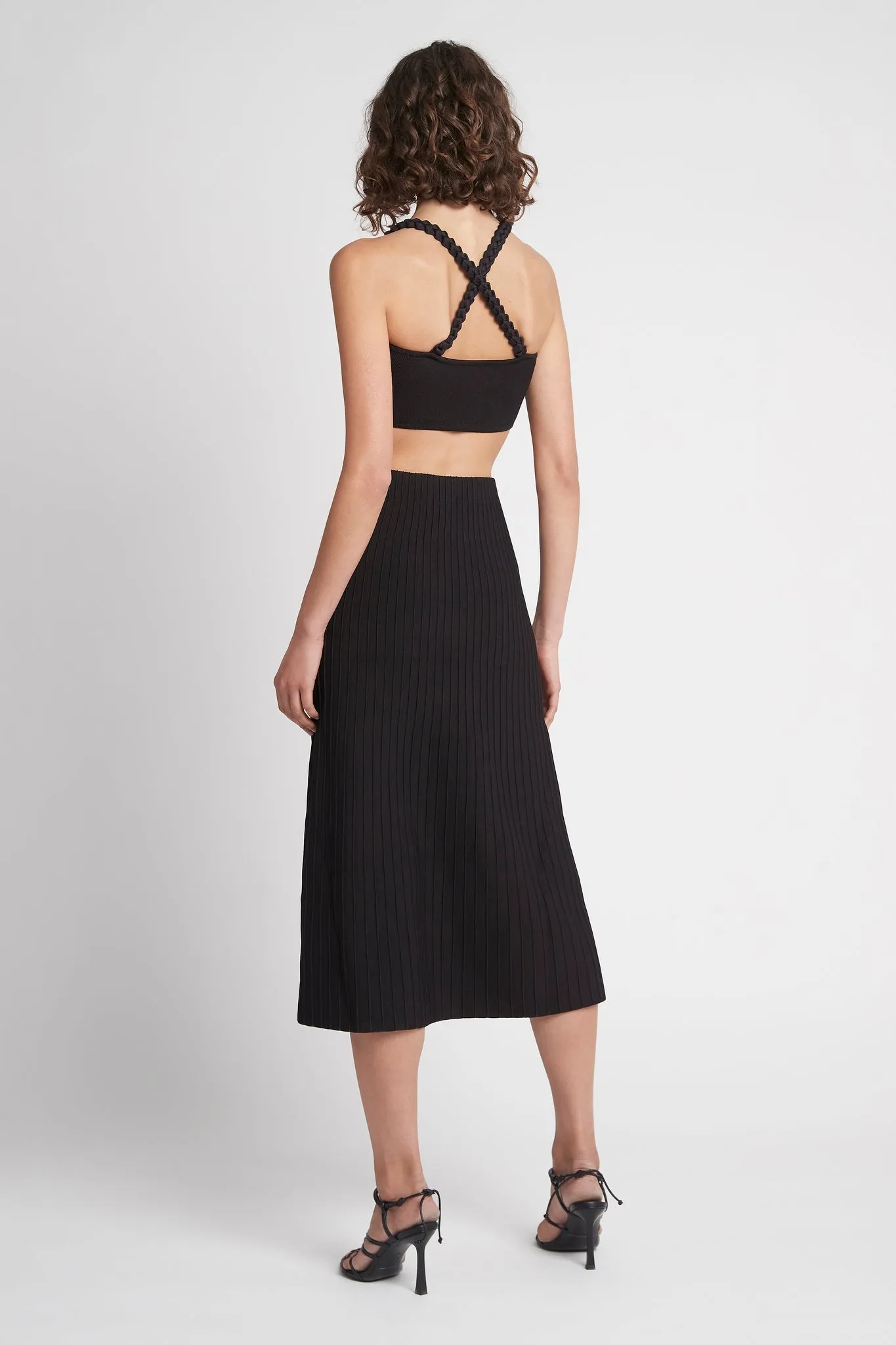 Frey Knit Midi Skirt sold by Aje product image thumbnail 5