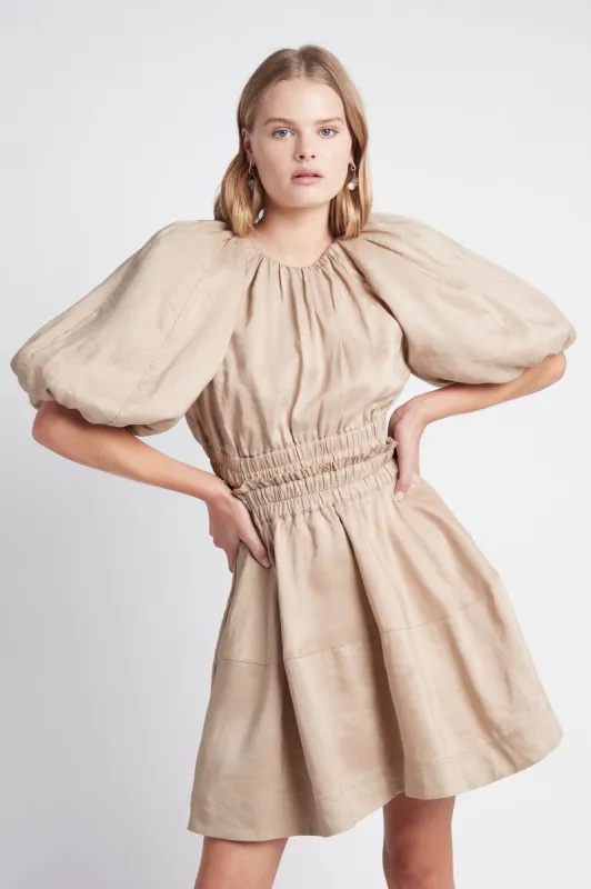 Solitude Cutout Mini Dress sold by Aje