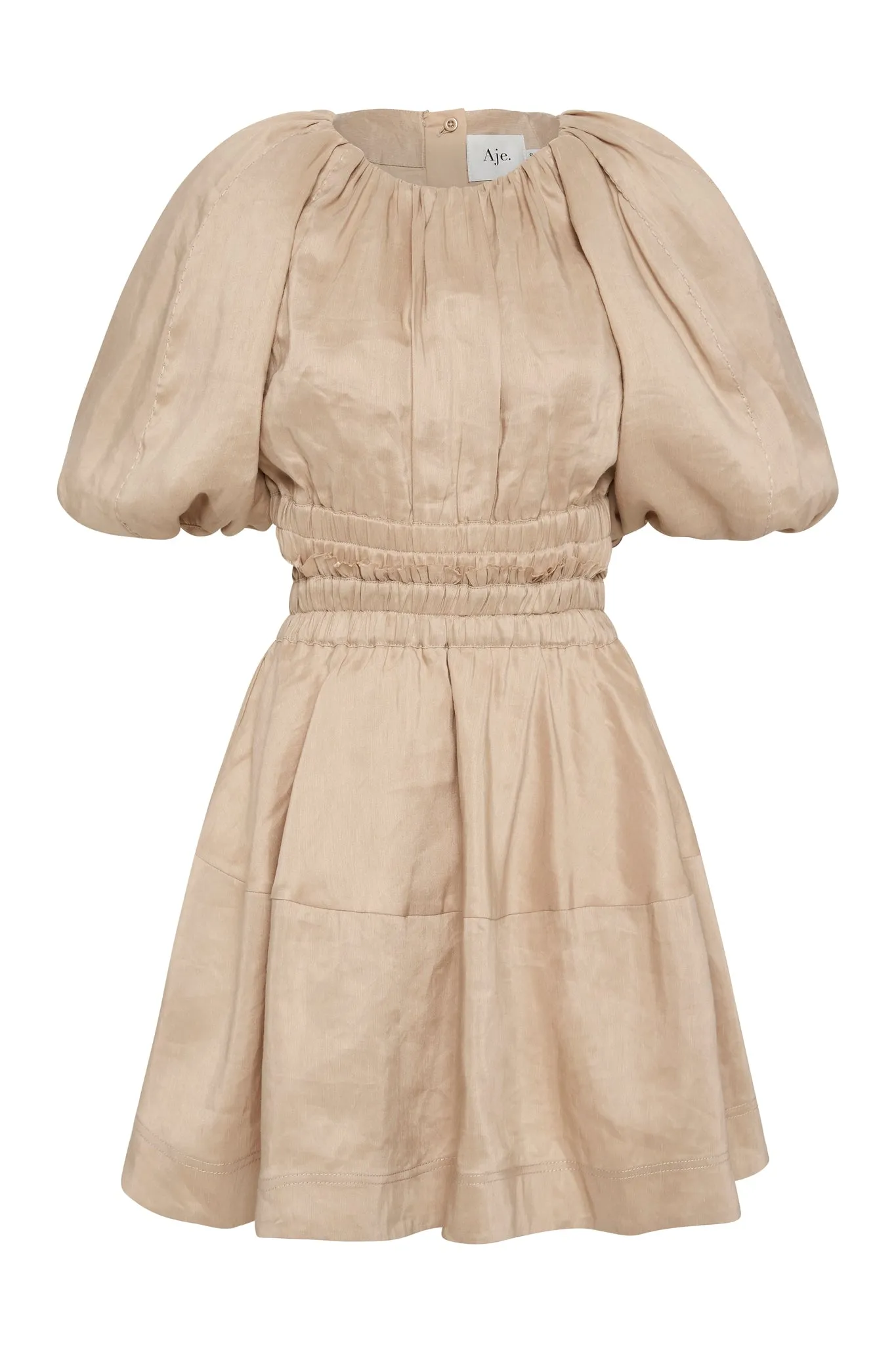 Solitude Cutout Mini Dress sold by Aje product image thumbnail 2