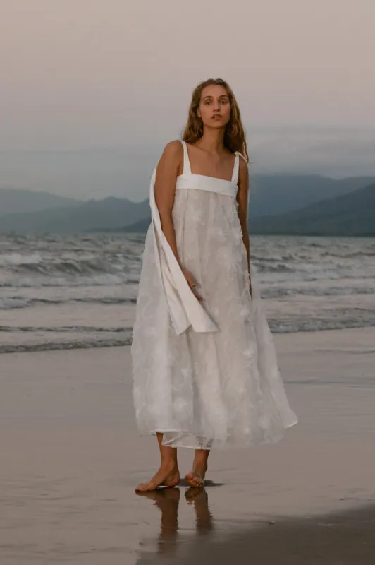 Ursula Midi Dress sold by Aje