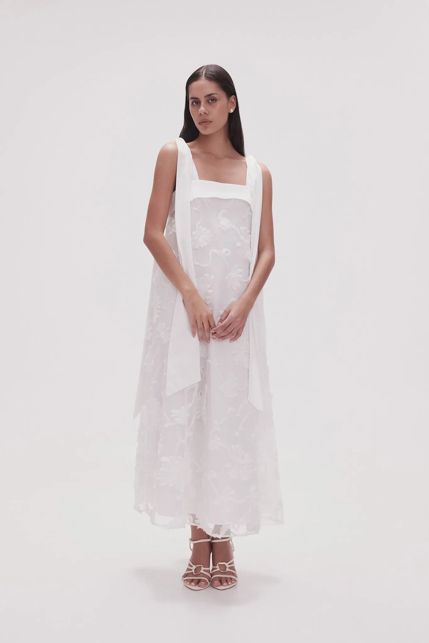 Ursula Midi Dress sold by Aje product image thumbnail 3