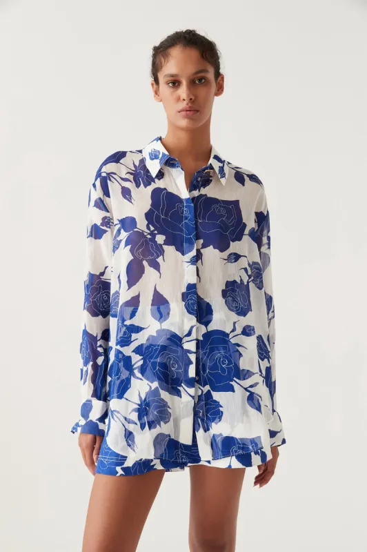 Belonging Oversized Shirt sold by Aje