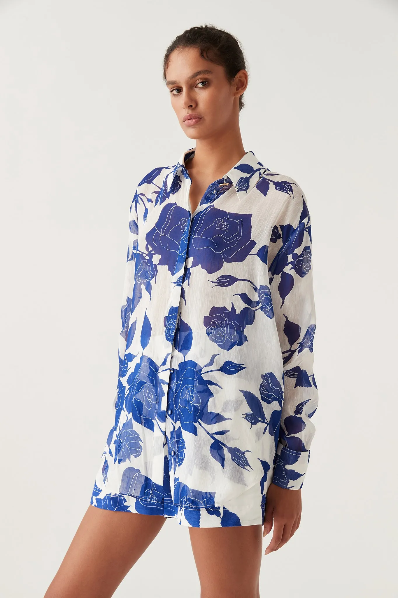 Belonging Oversized Shirt sold by Aje product image thumbnail 3