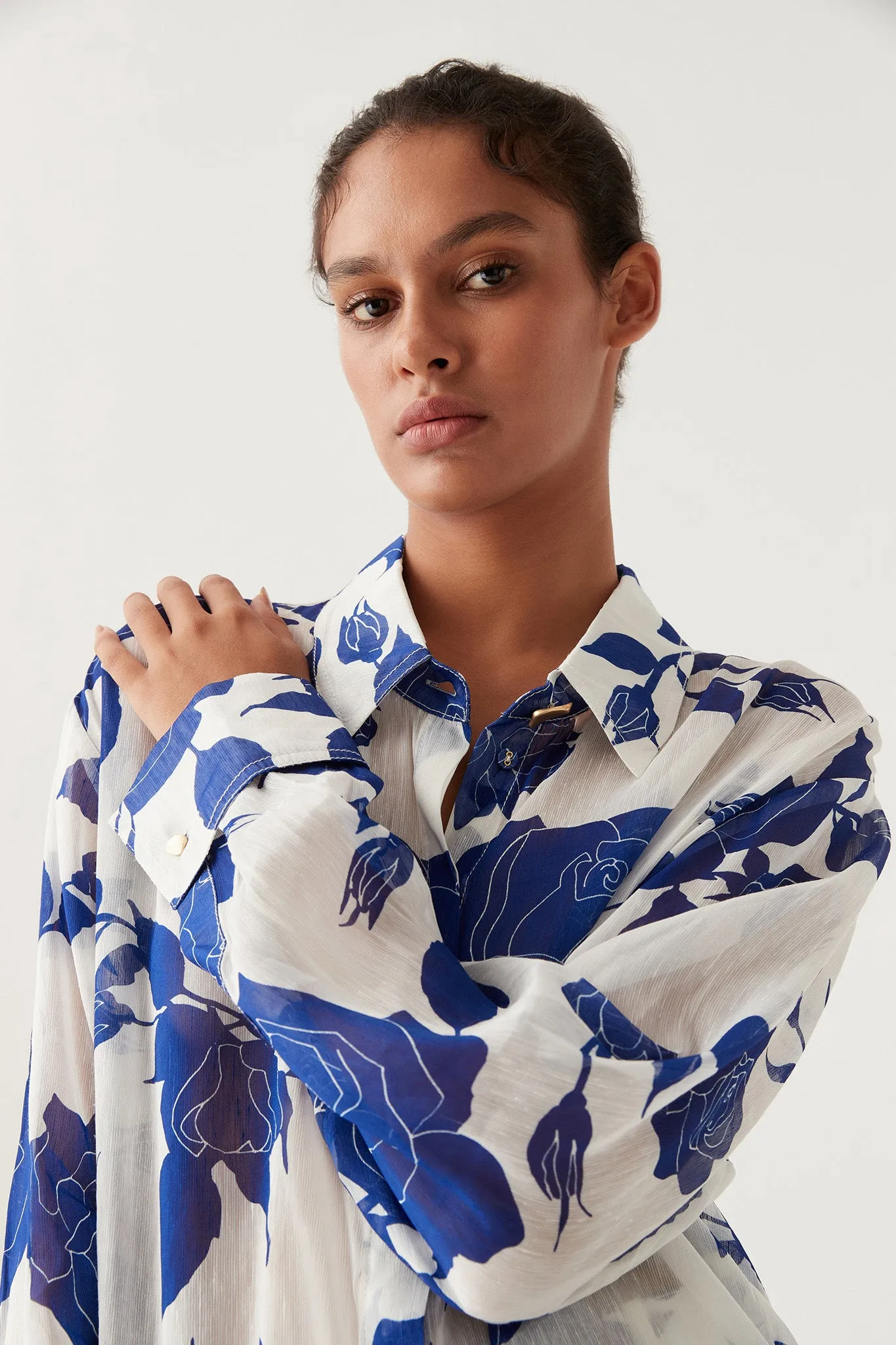 Belonging Oversized Shirt sold by Aje product image thumbnail 4