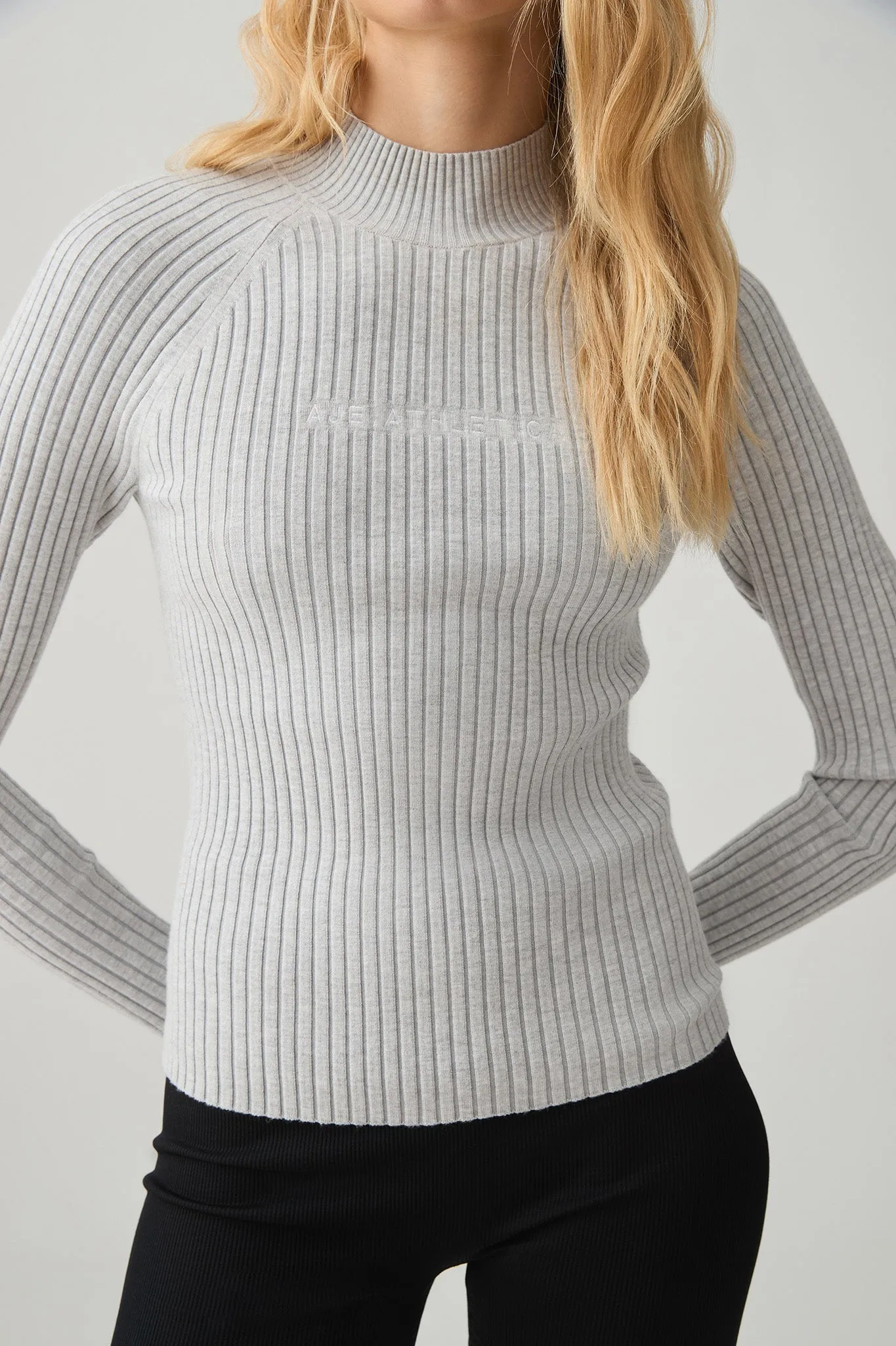 Knitted Long Sleeve Top 437 sold by Aje product image thumbnail 4