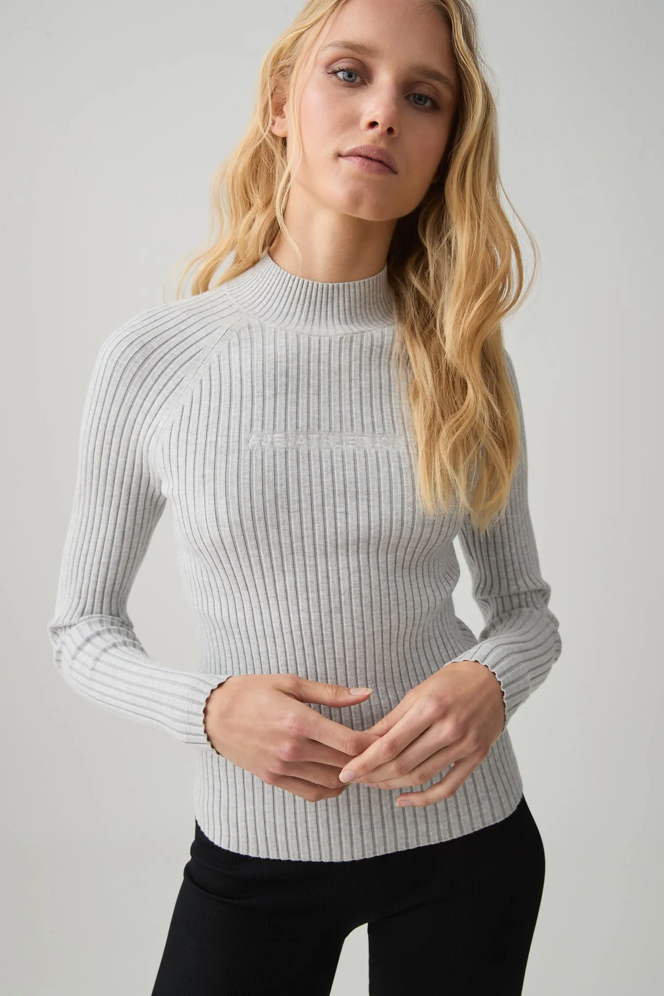 Knitted Long Sleeve Top 437 sold by Aje