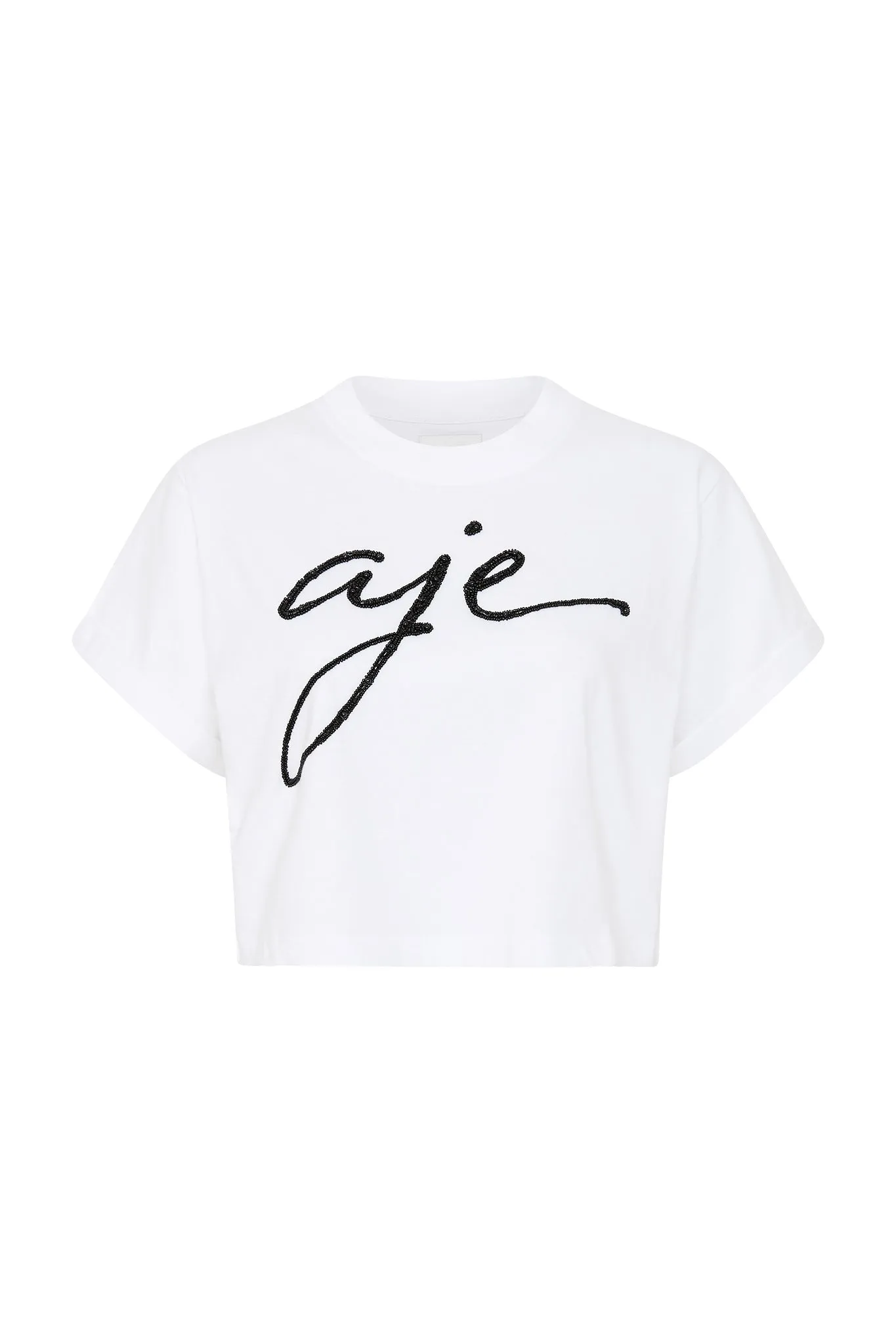 Enya Embellished Cropped Tee sold by Aje product image thumbnail 2