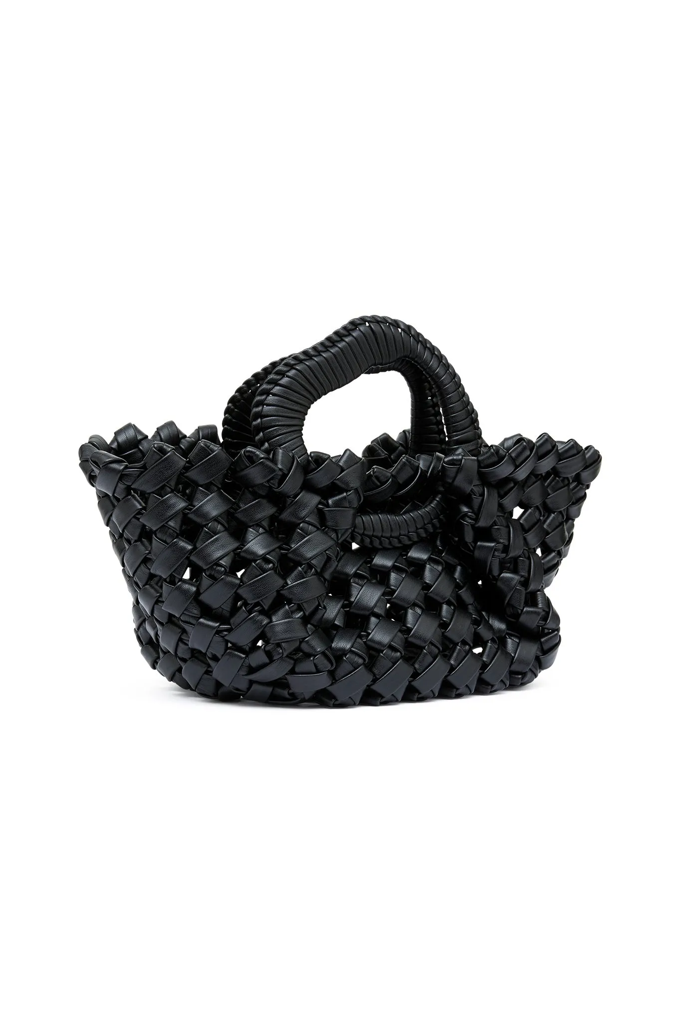 Luca Woven Handle Mini Tote sold by Aje product image thumbnail 3