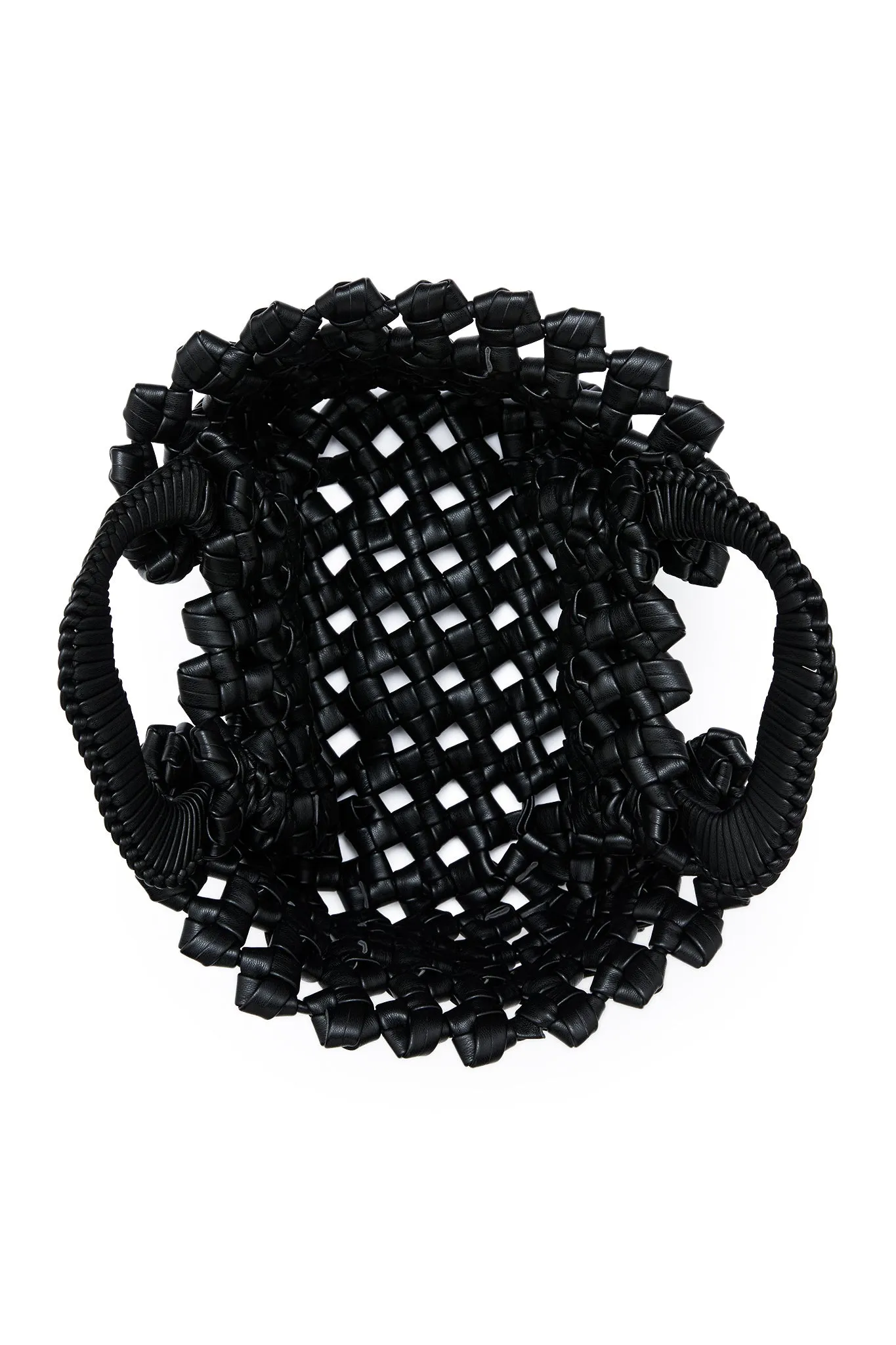 Luca Woven Handle Mini Tote sold by Aje product image thumbnail 5