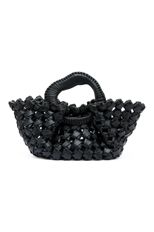 Luca Woven Handle Mini Tote sold by Aje
