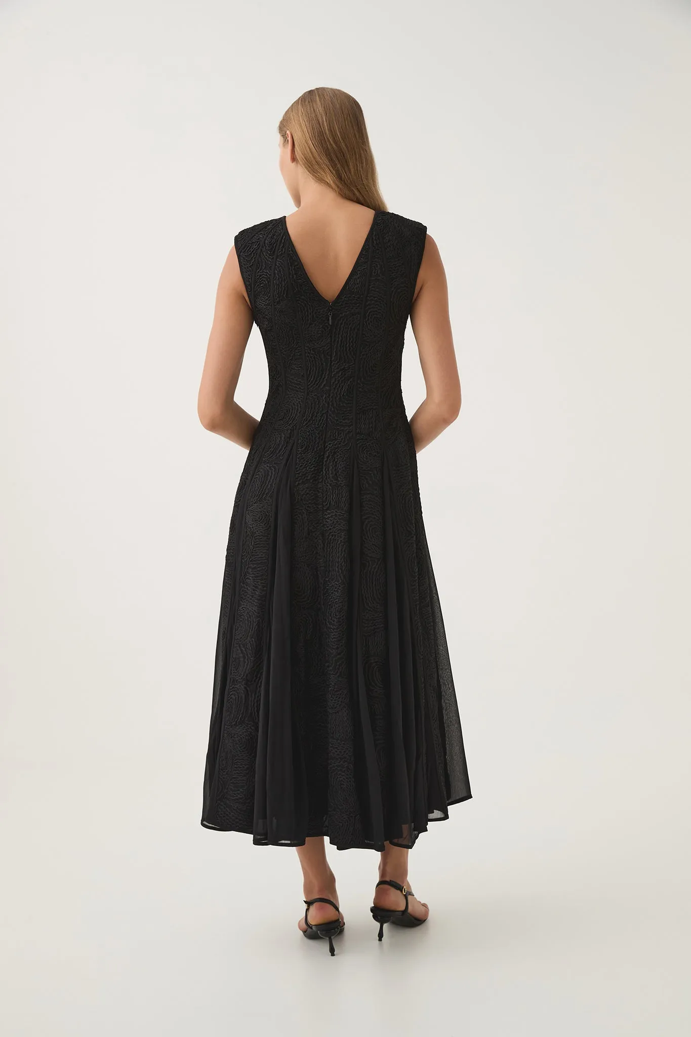Soleil Lace Midi Dress sold by Aje product image thumbnail 5