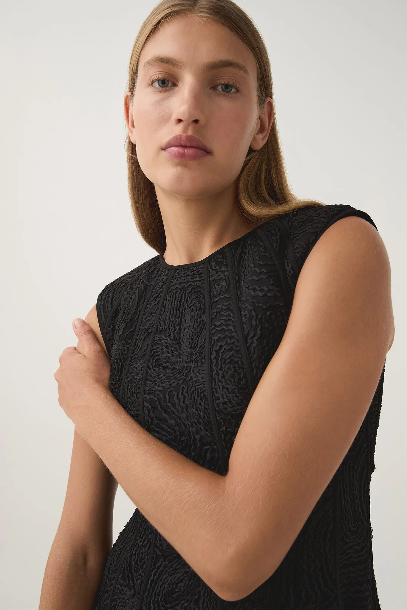 Soleil Lace Midi Dress sold by Aje product image thumbnail 4