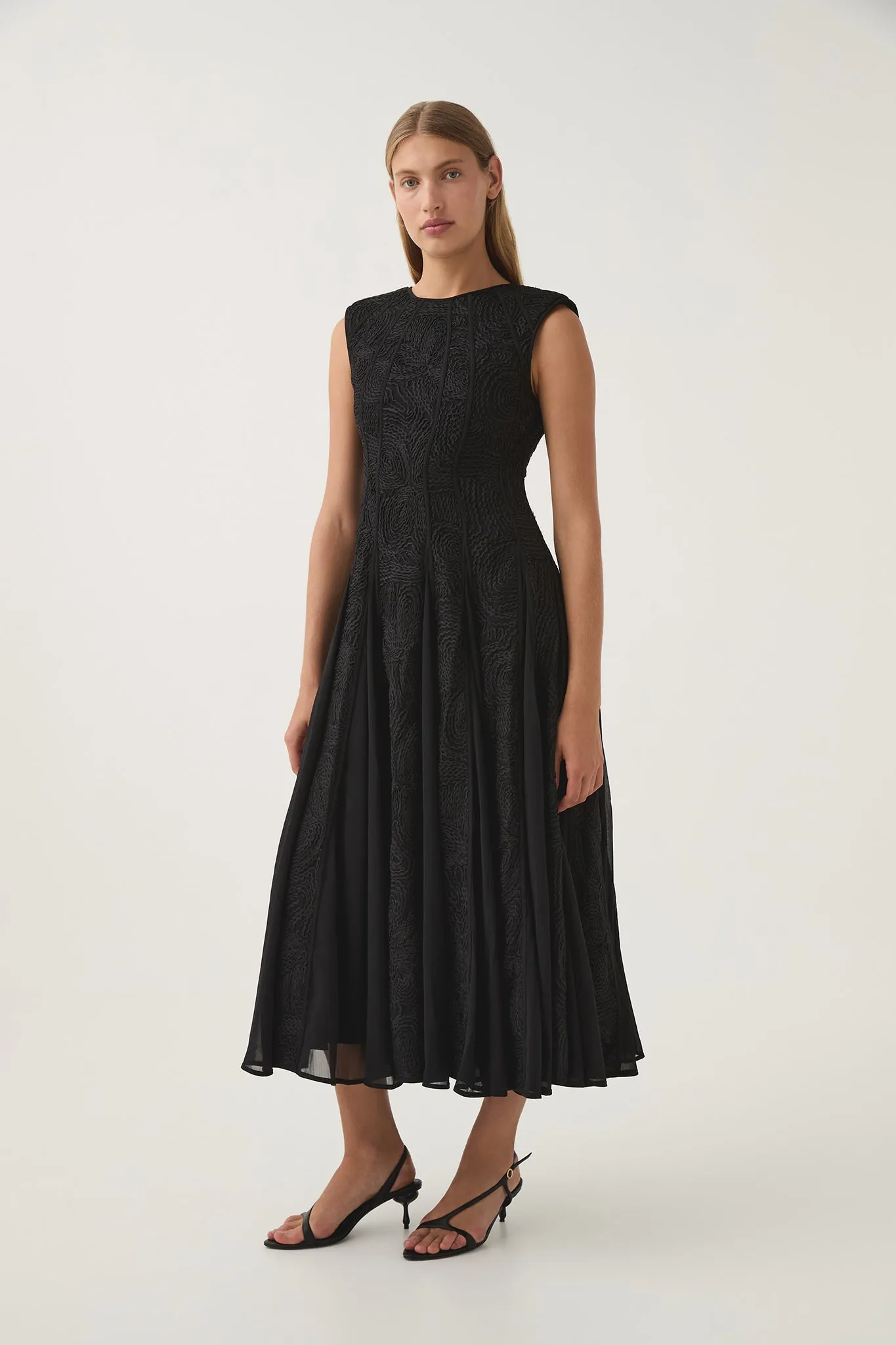 Soleil Lace Midi Dress sold by Aje product image thumbnail 3