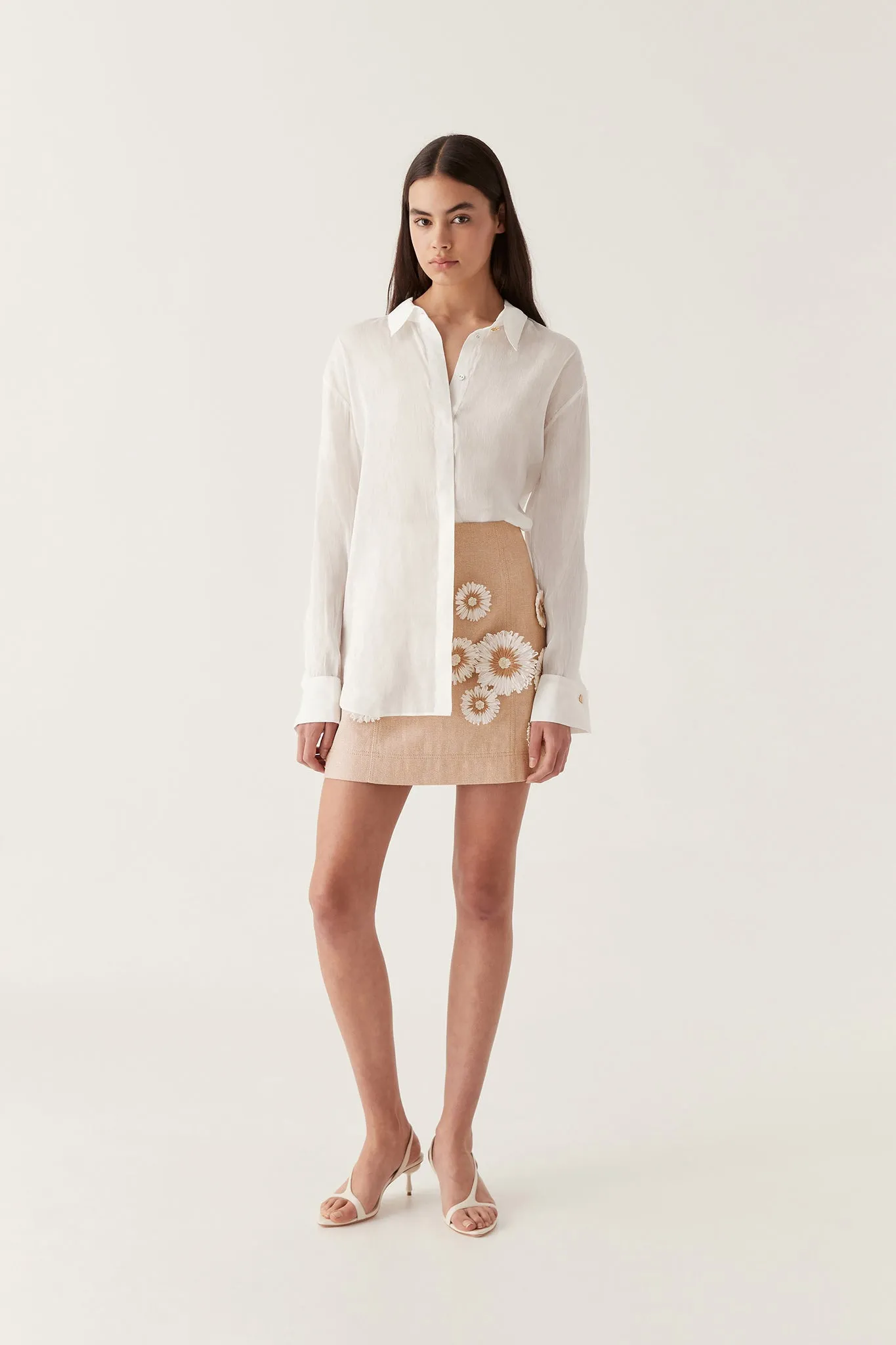 Intuition Oversized Shirt sold by Aje product image thumbnail 3