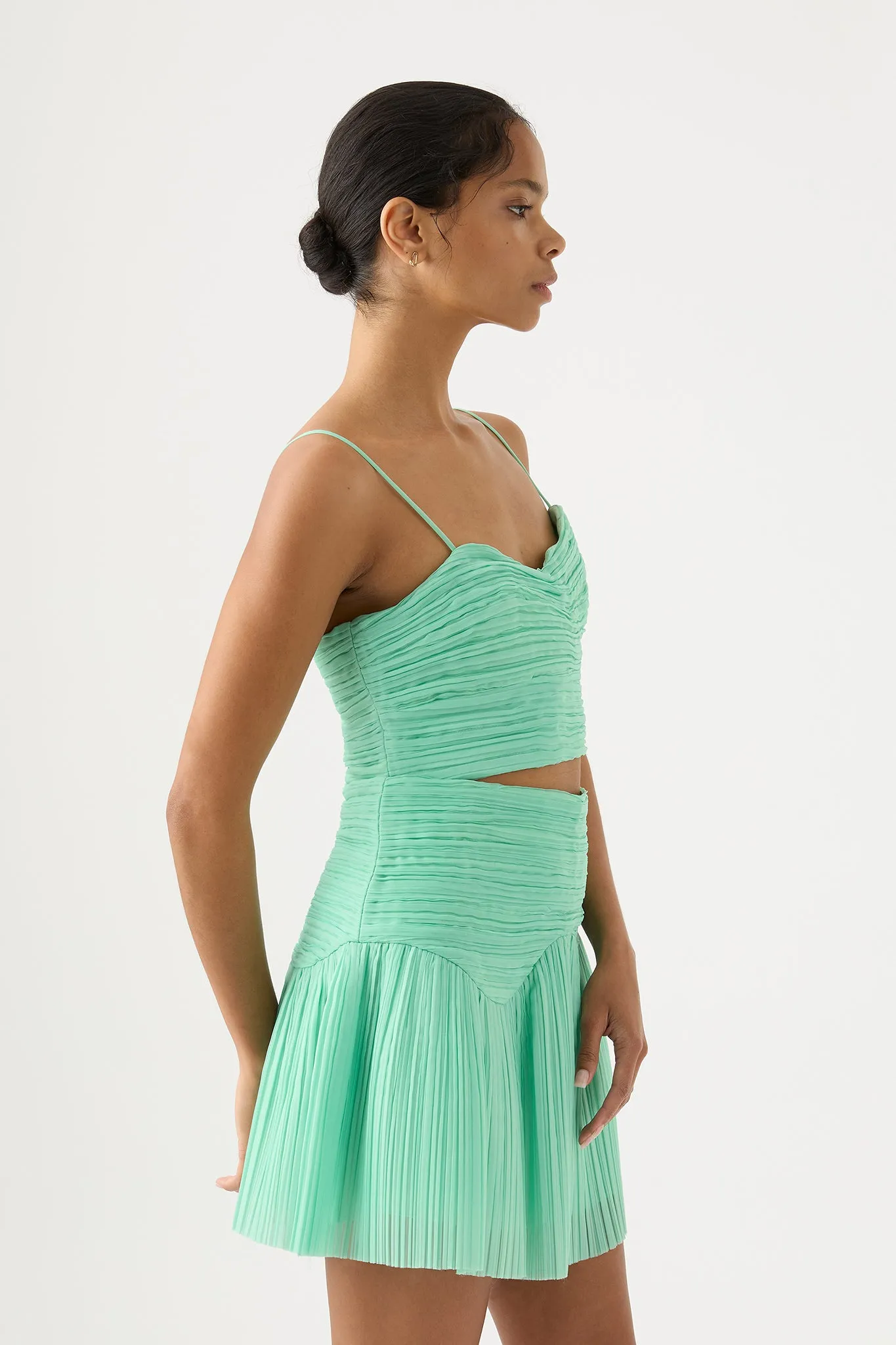 Laurier Wave Cropped Top sold by Aje product image thumbnail 4
