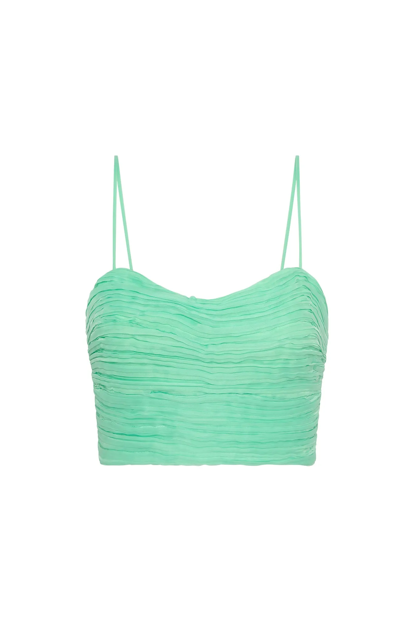 Laurier Wave Cropped Top sold by Aje product image thumbnail 2