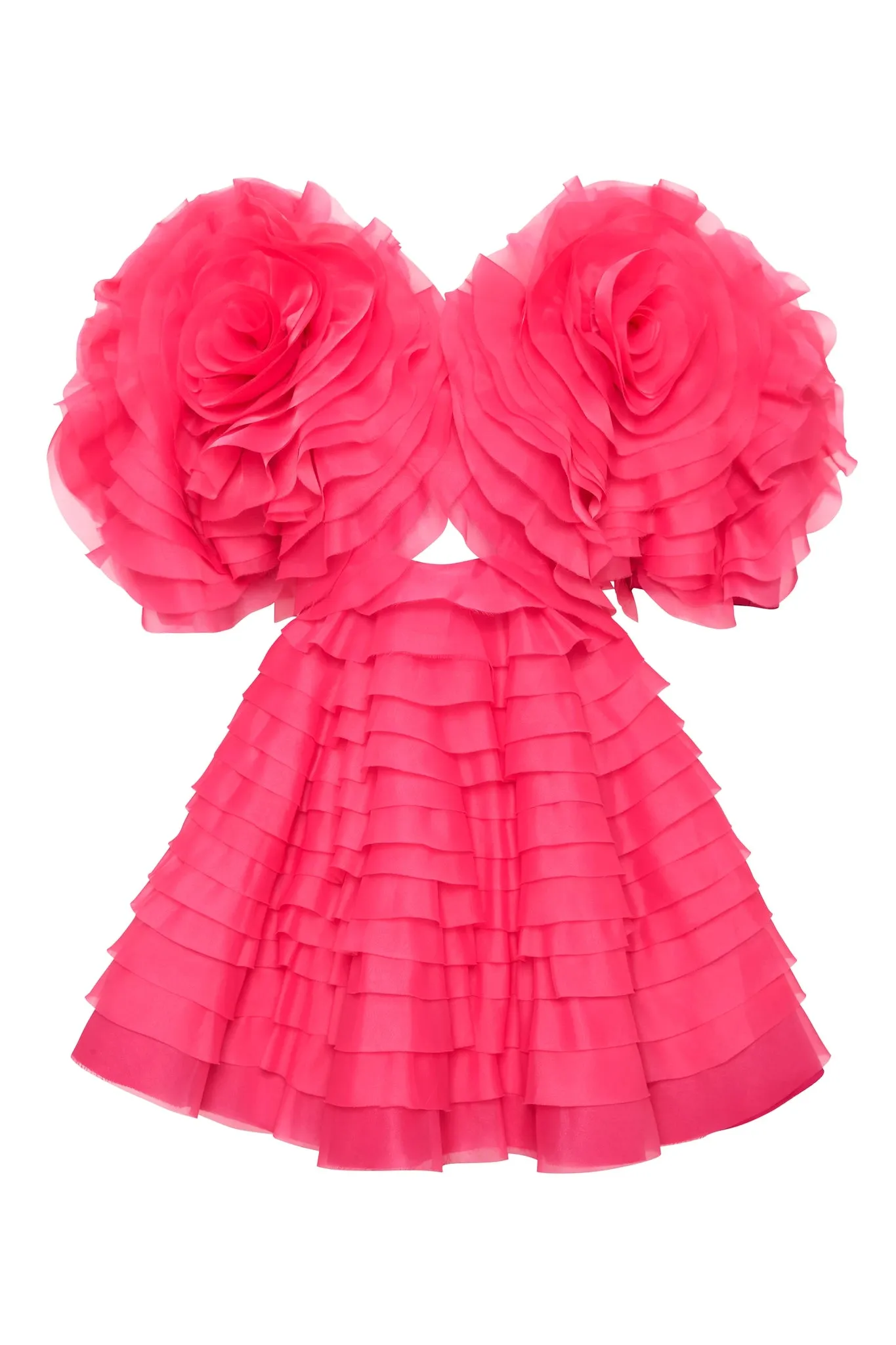 Amour Ruffle Mini Dress sold by Aje product image thumbnail 2