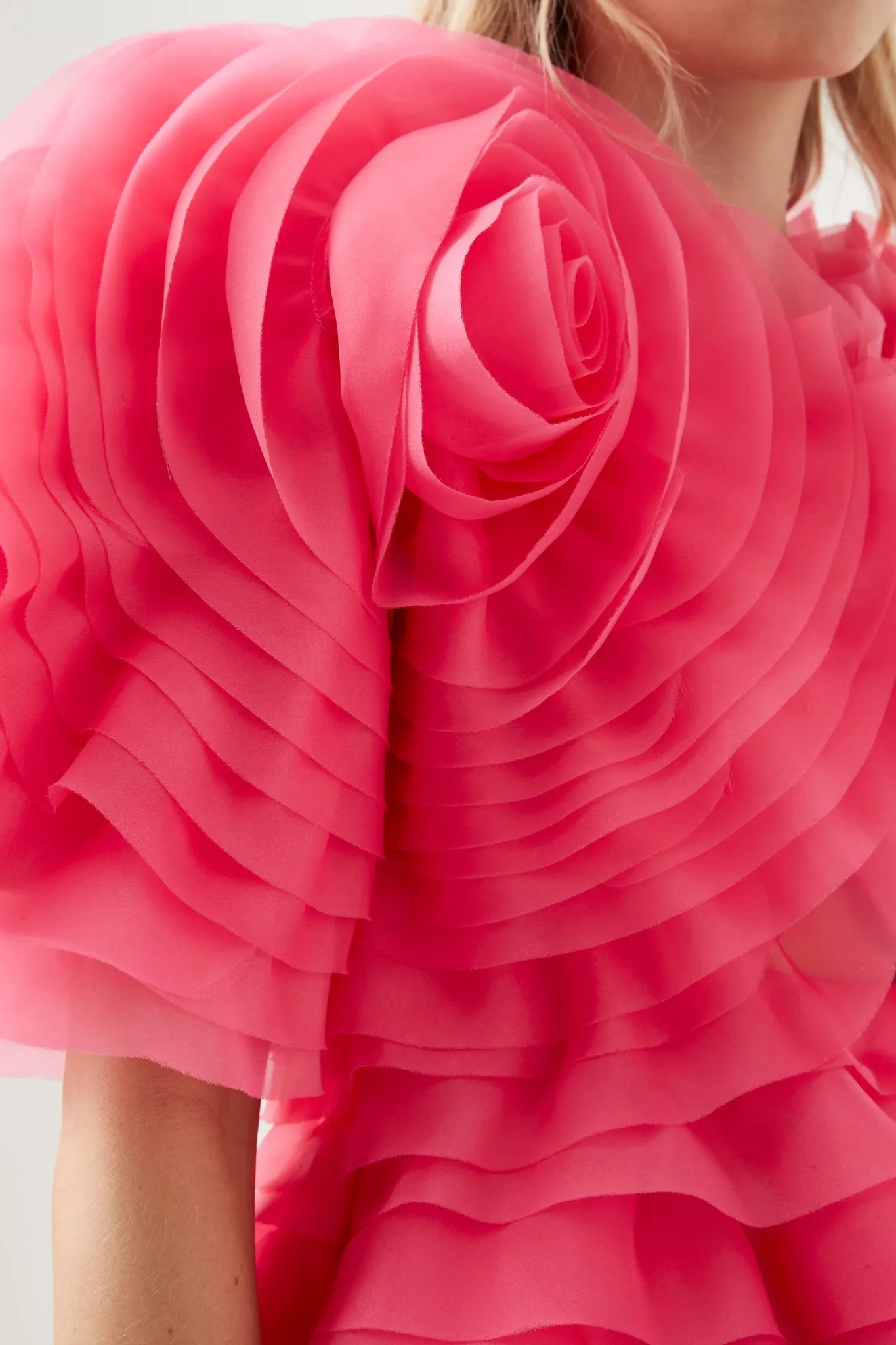 Amour Ruffle Mini Dress sold by Aje product image thumbnail 4