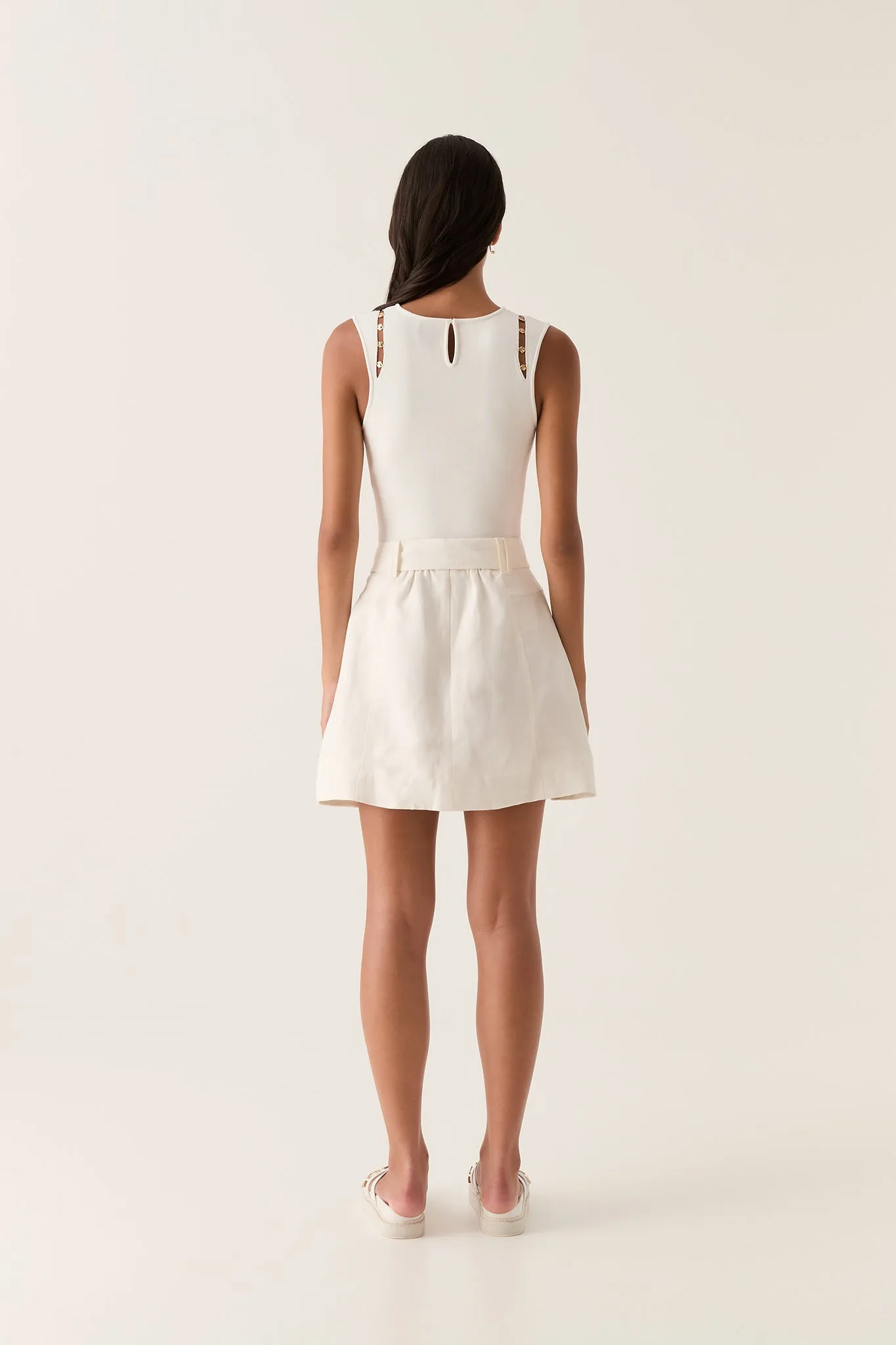 Beacon Utility Mini Skirt sold by Aje product image thumbnail 5