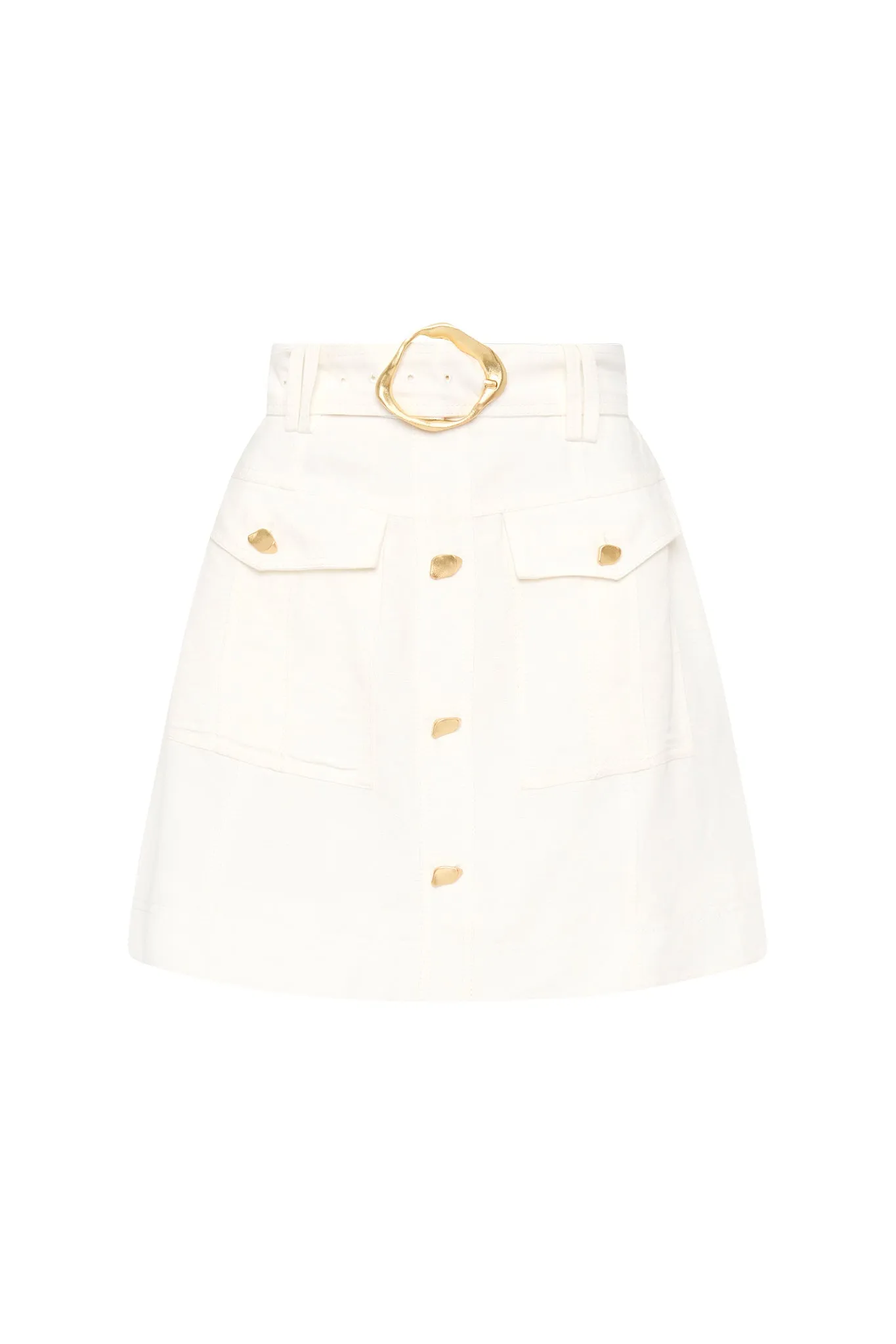 Beacon Utility Mini Skirt sold by Aje product image thumbnail 2