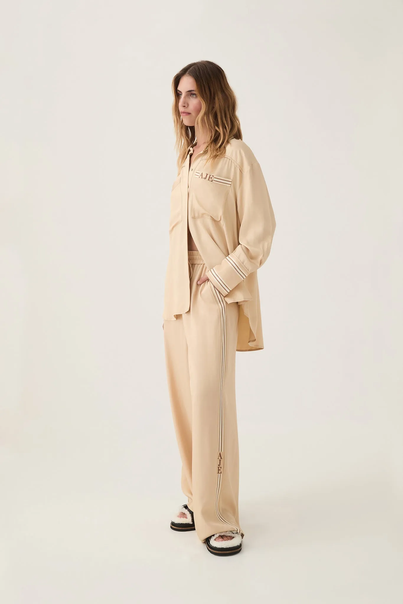 Enfilade Logo Shirt sold by Aje product image thumbnail 5