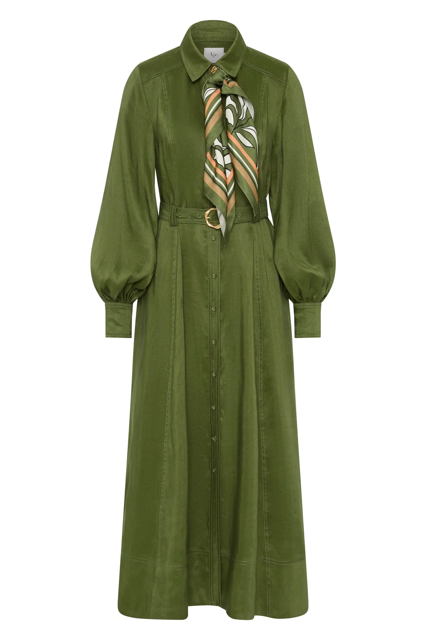 Enchanter Scarf Midi Dress sold by Aje product image thumbnail 2