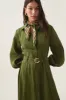Enchanter Scarf Midi Dress sold by Aje
