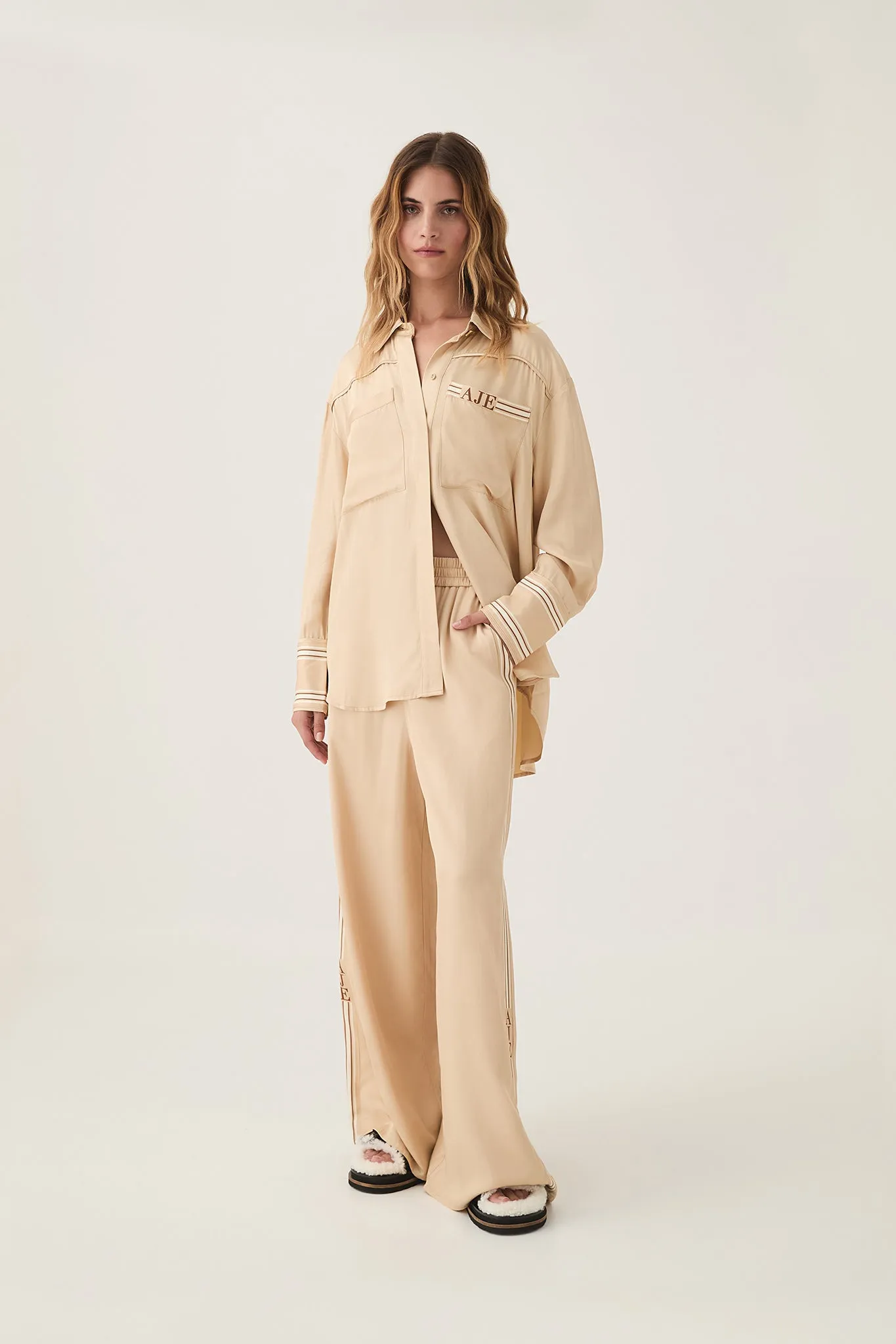 Enfilade Logo Shirt sold by Aje product image thumbnail 3