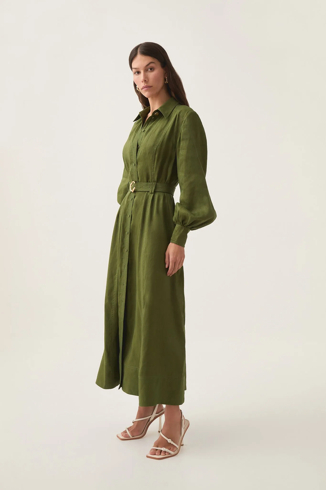 Enchanter Scarf Midi Dress sold by Aje product image thumbnail 5