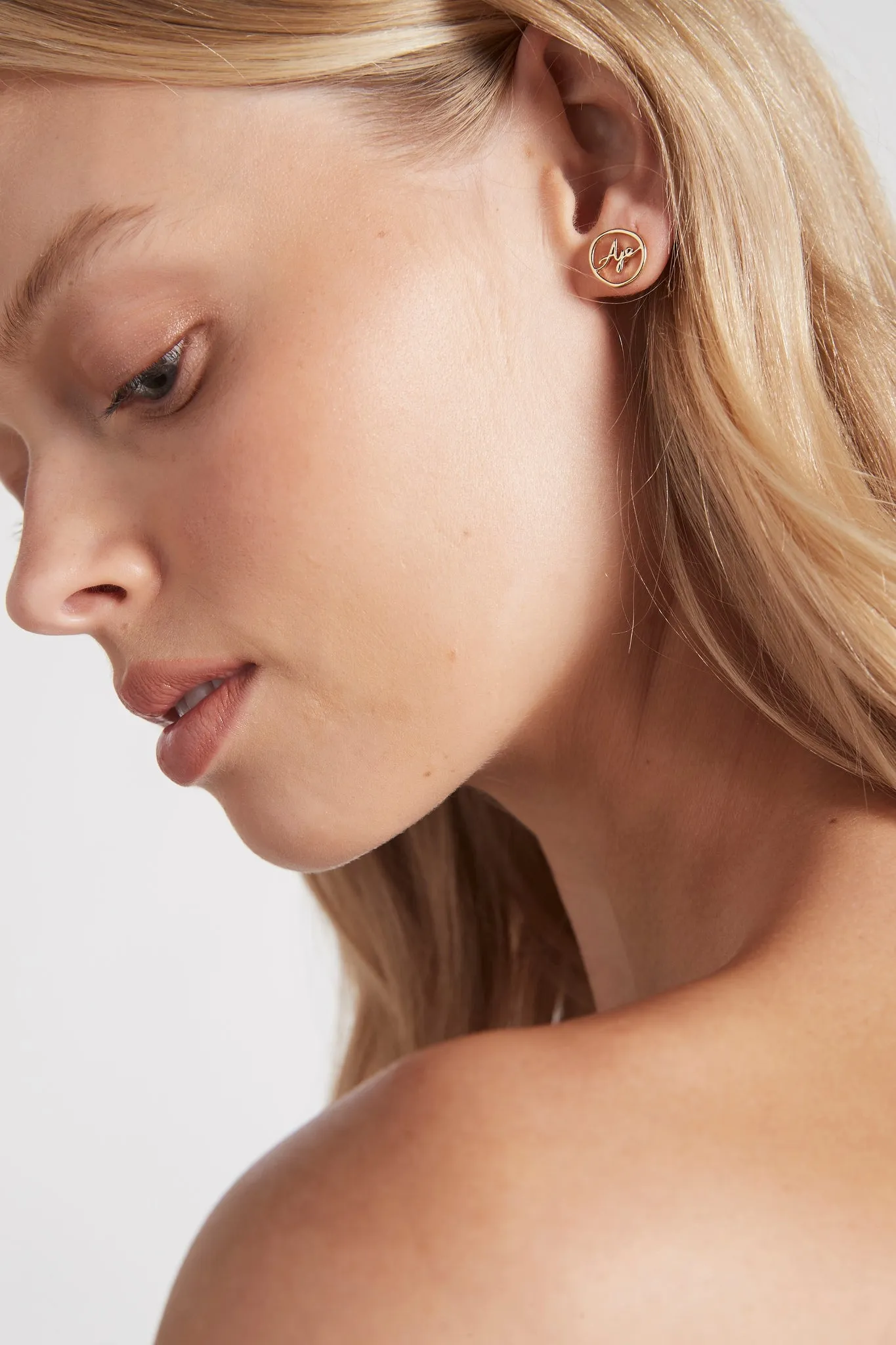 Aje Signature Round Stud sold by Aje product image thumbnail 2