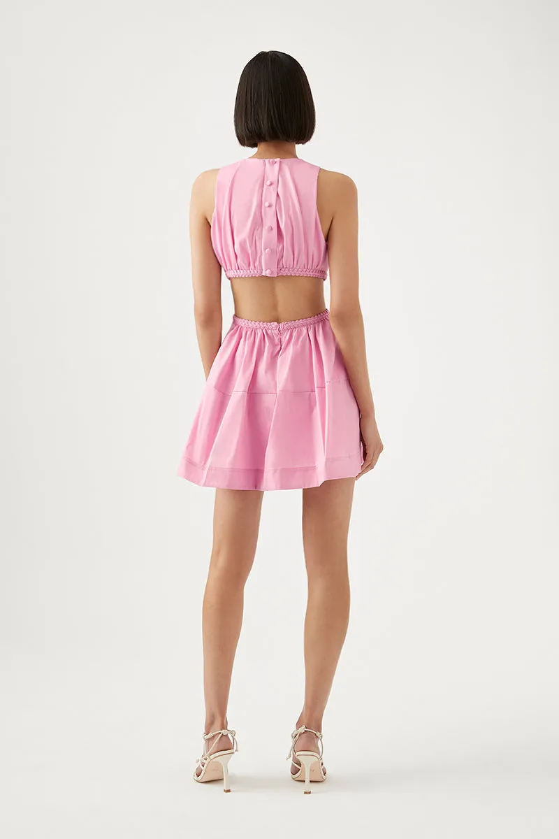 Voyage Braided Cut Out Mini Dress sold by Aje product image thumbnail 5