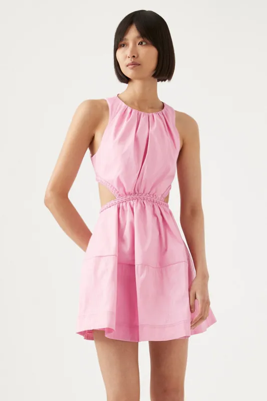 Voyage Braided Cut Out Mini Dress sold by Aje