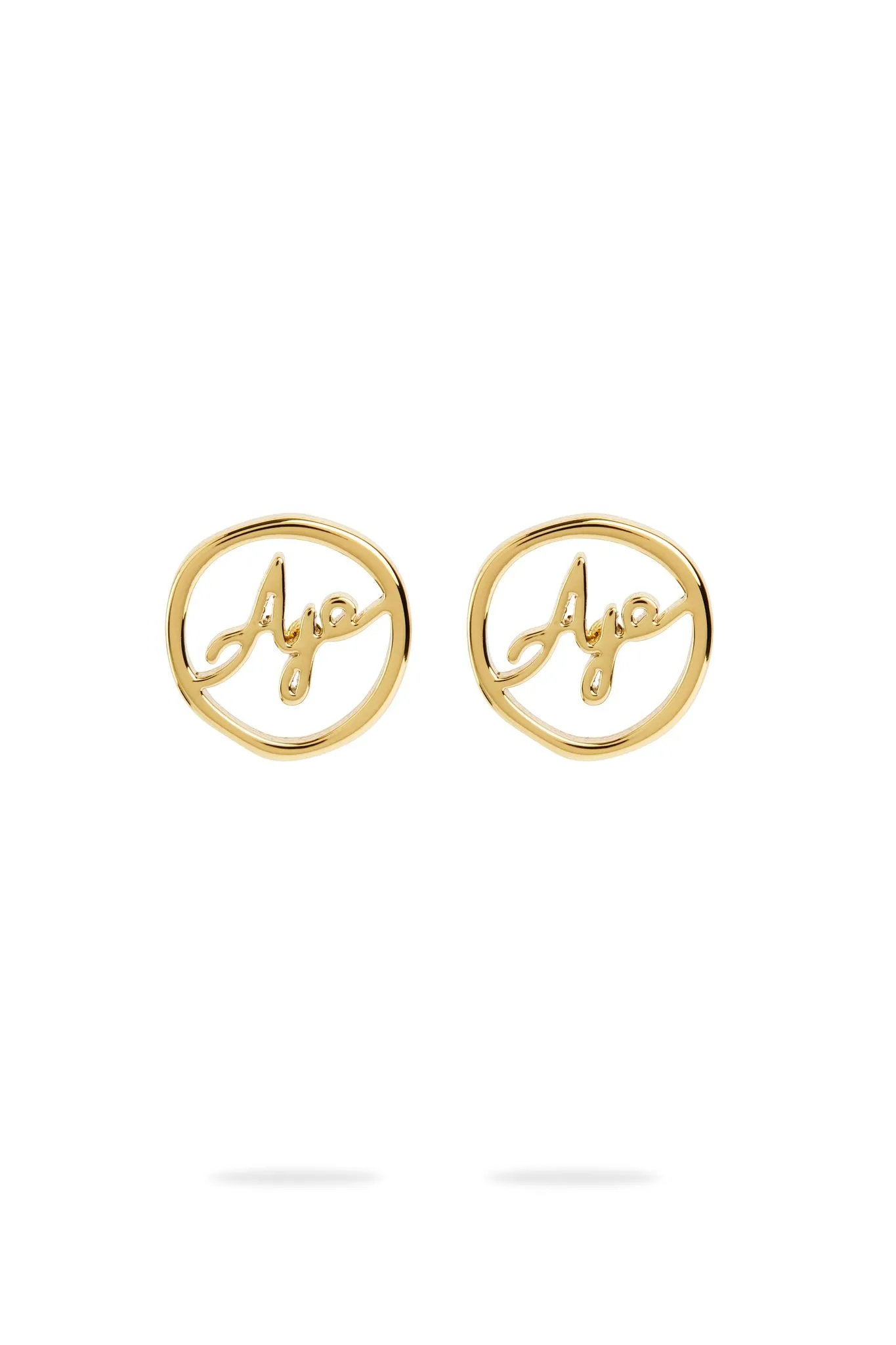 Aje Signature Round Stud sold by Aje