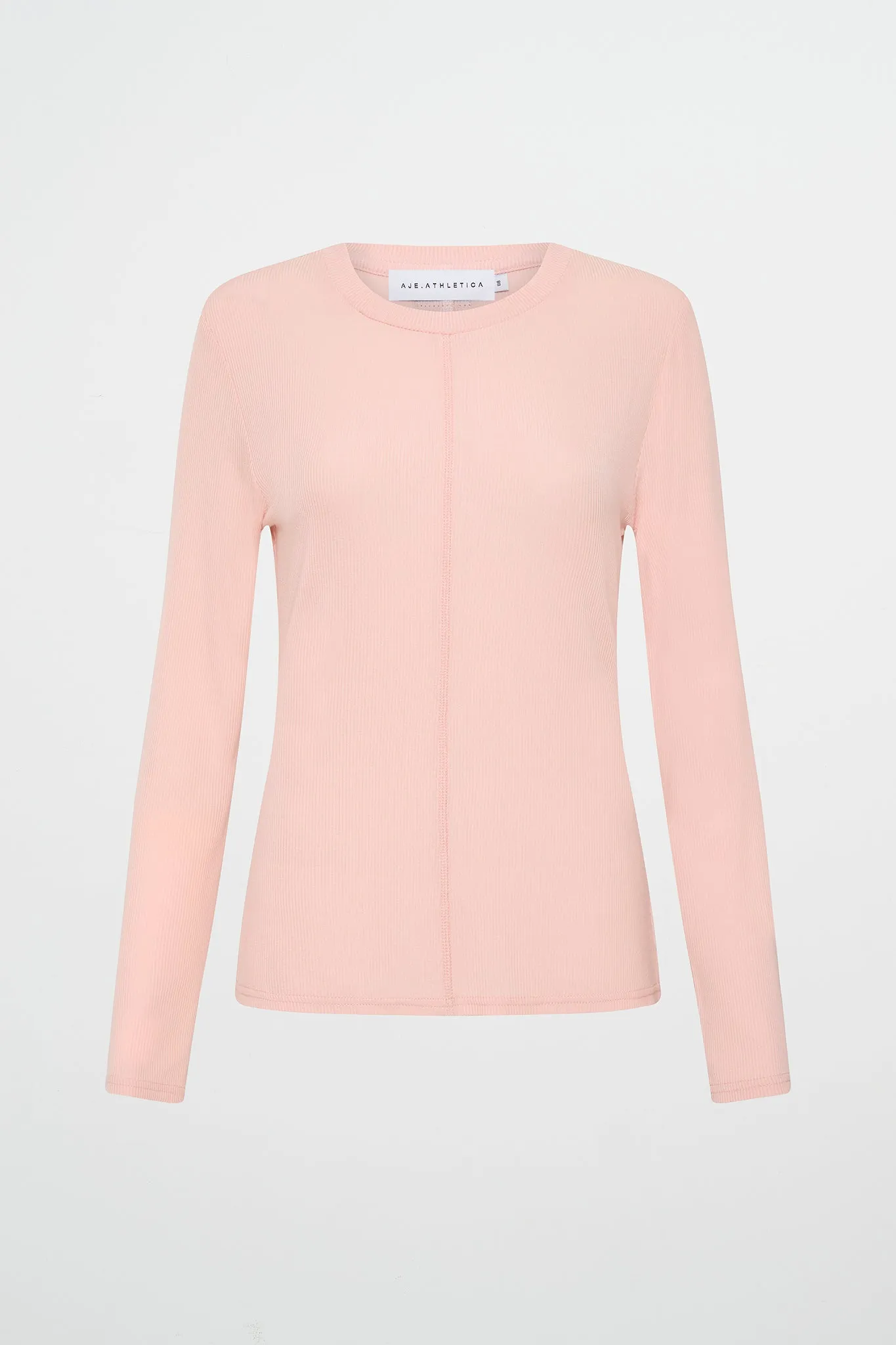 Sheer Rib Long Sleeve Tee 127 sold by Aje product image thumbnail 2