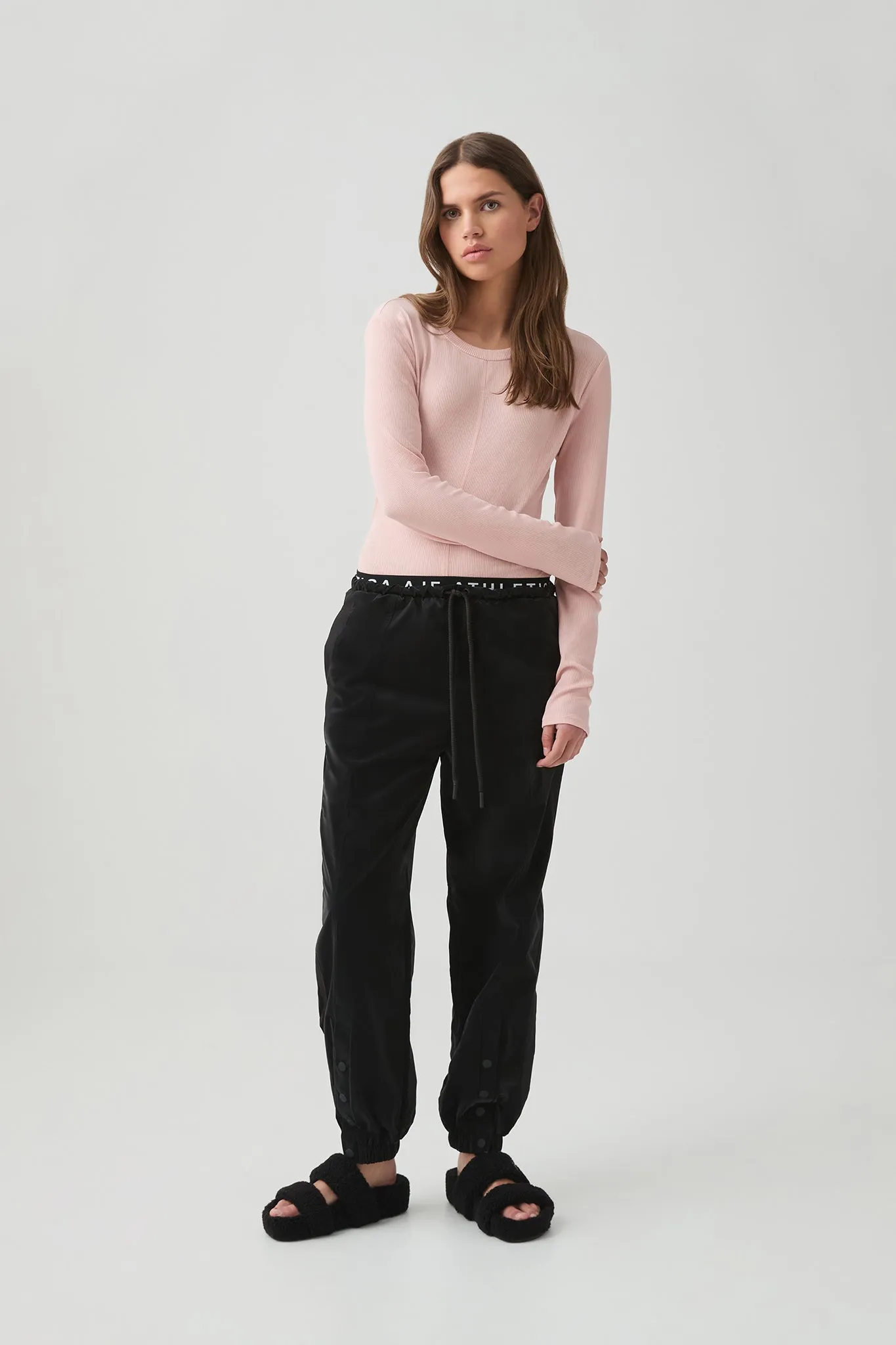 Sheer Rib Long Sleeve Tee 127 sold by Aje product image thumbnail 3