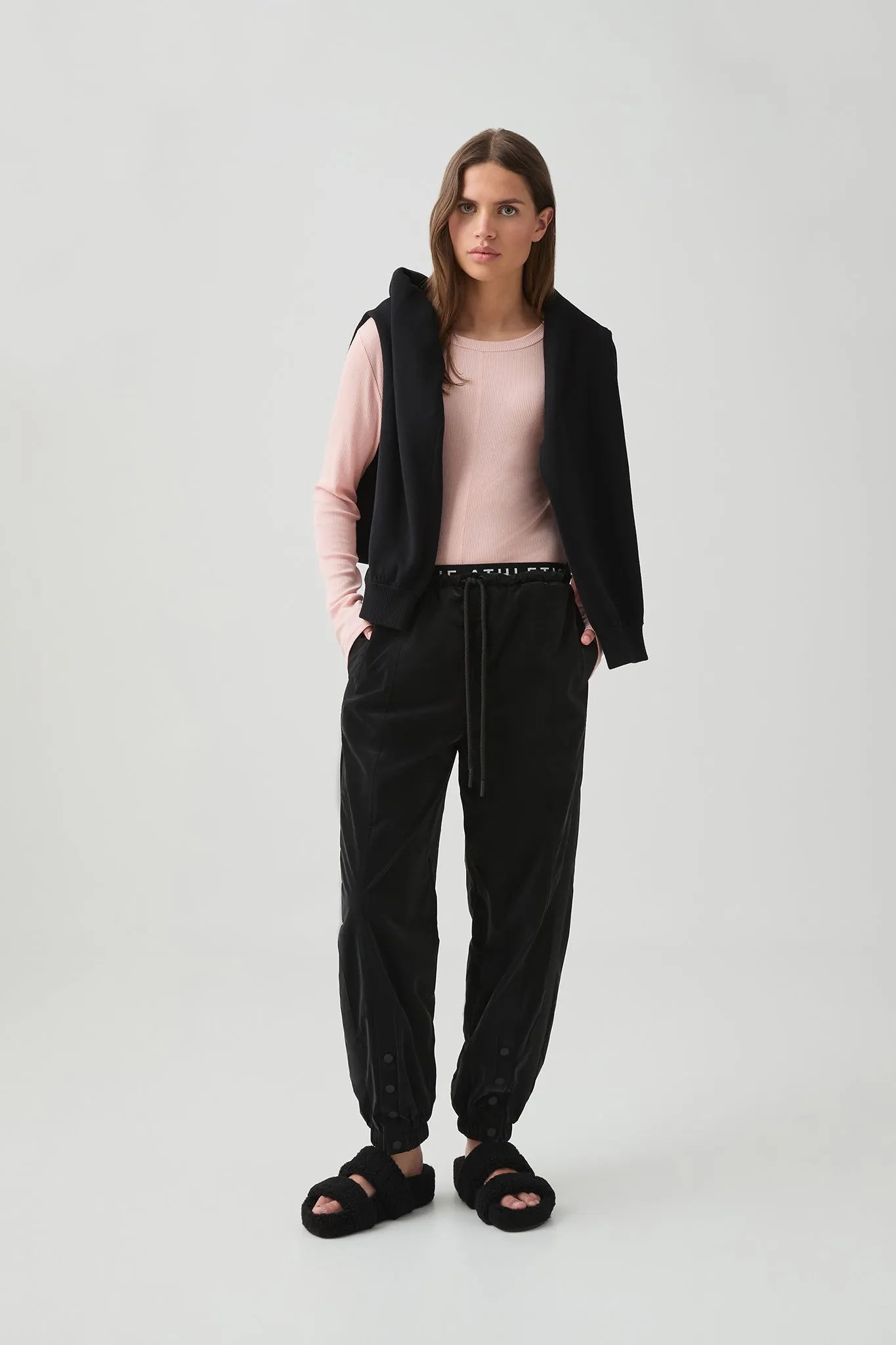 Sheer Rib Long Sleeve Tee 127 sold by Aje product image thumbnail 4