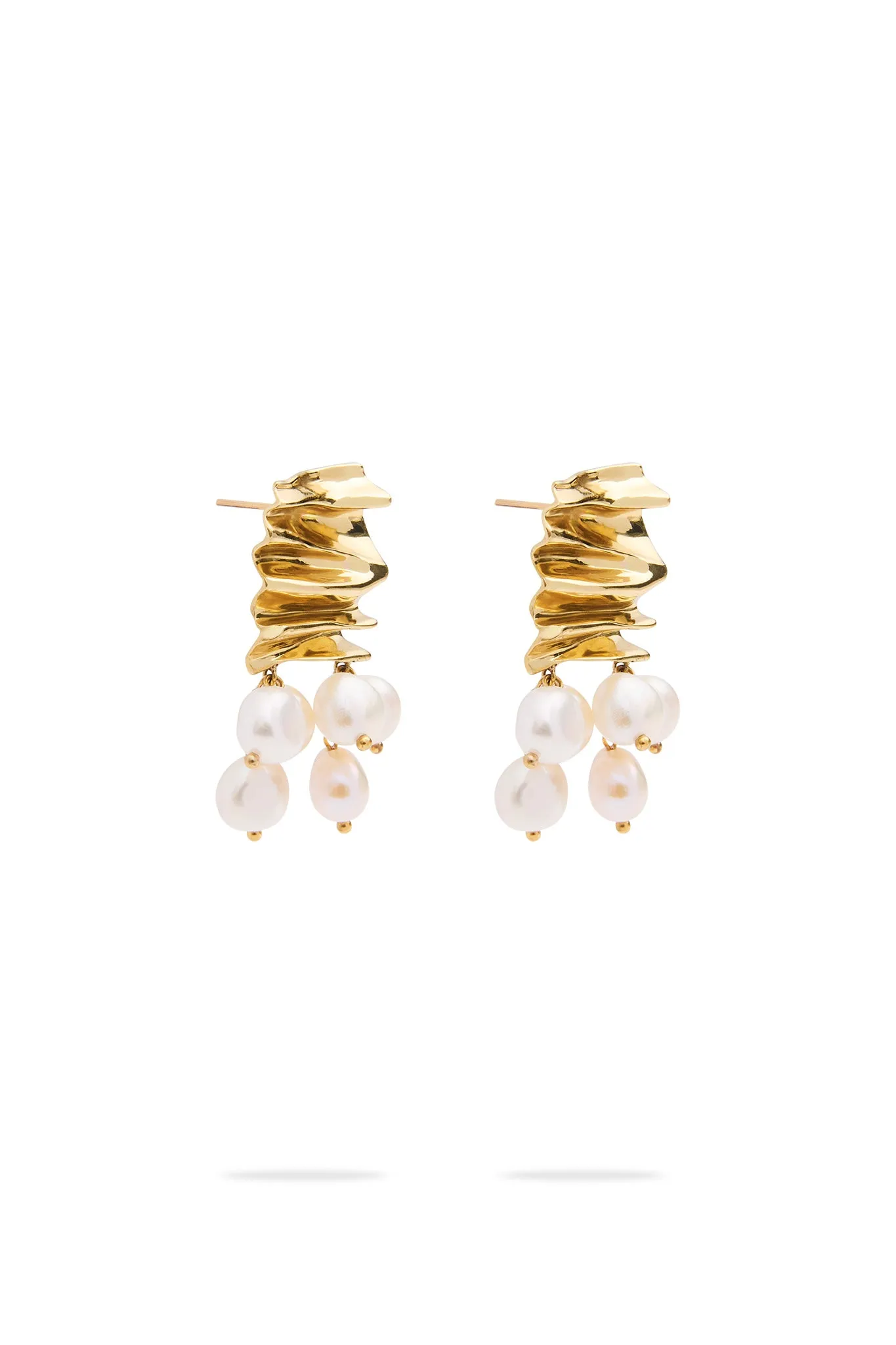 Lea Pearl Drop Stud sold by Aje product image thumbnail 3