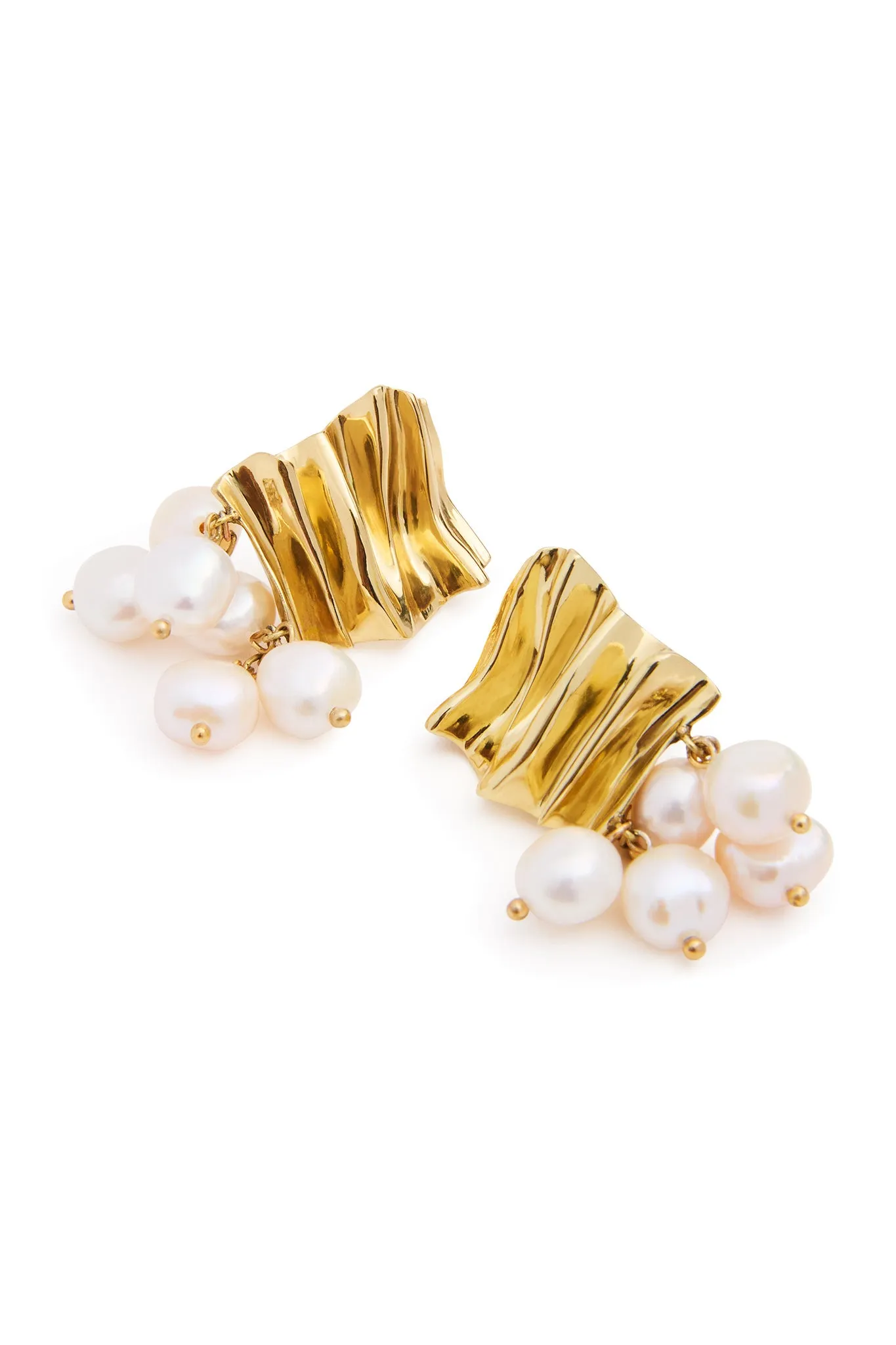 Lea Pearl Drop Stud sold by Aje product image thumbnail 4