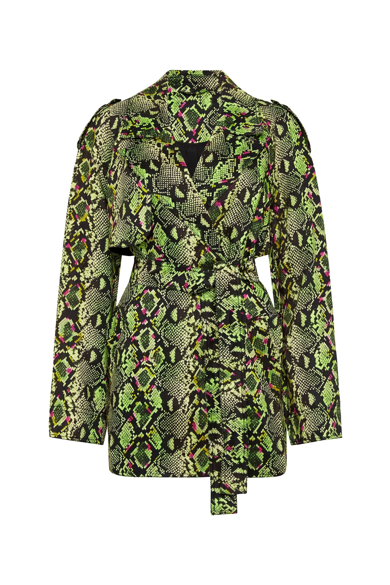 Serpentine Belted Jacket sold by Aje product image thumbnail 2