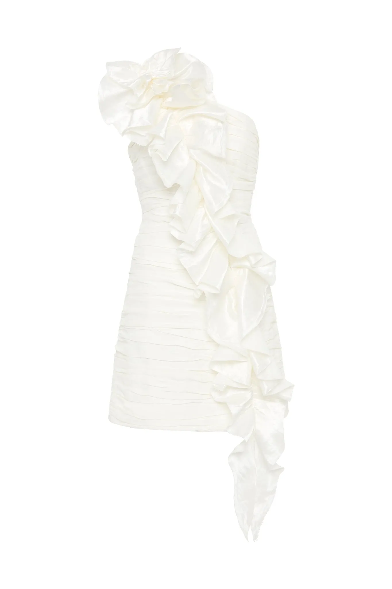 Adelia Ruffle Mini Dress sold by Aje product image thumbnail 2